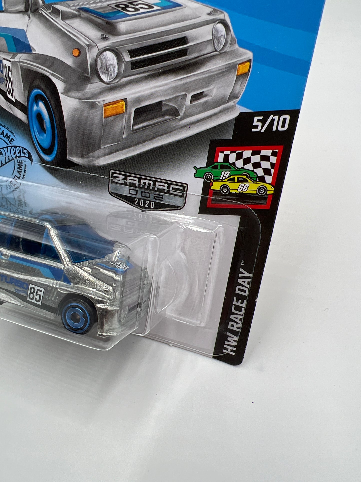 2020 Hot Wheels Walmart Exclusive Zamac 2 #11 85 Honda City Turbo II