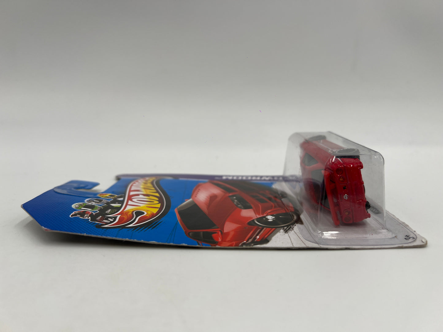 2013 Hot Wheels Showroom #158 Nissan Skyline GT-R R34 Red W/Protector