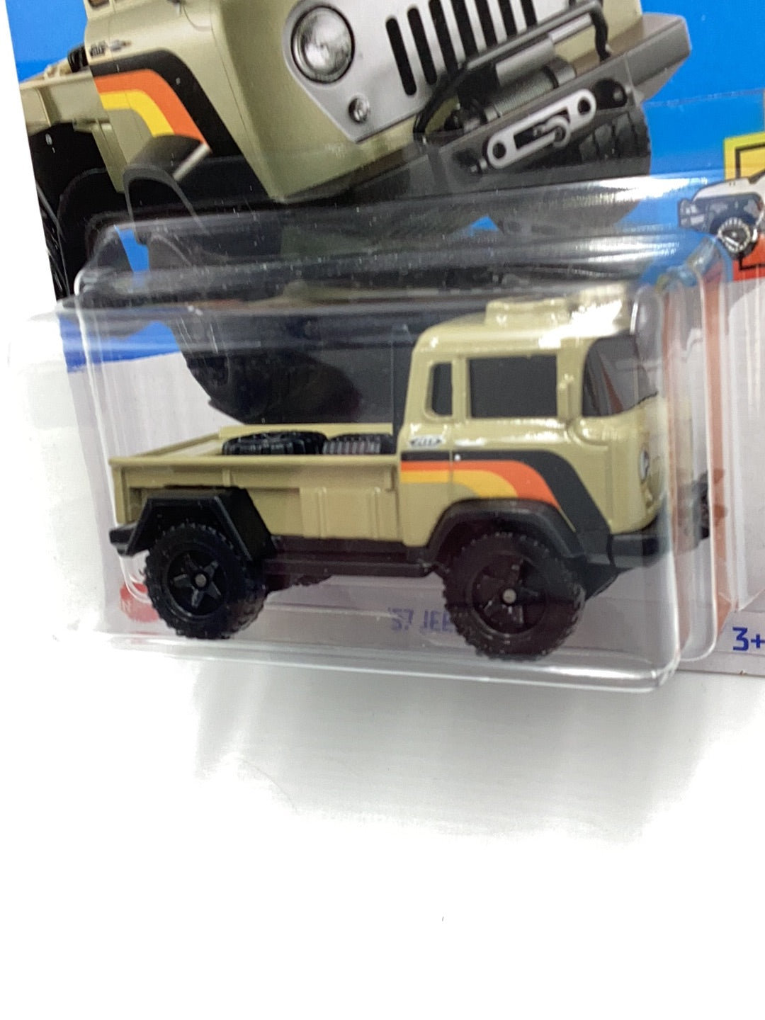 2024 Hot Wheels #68 57 Jeep FC 47B