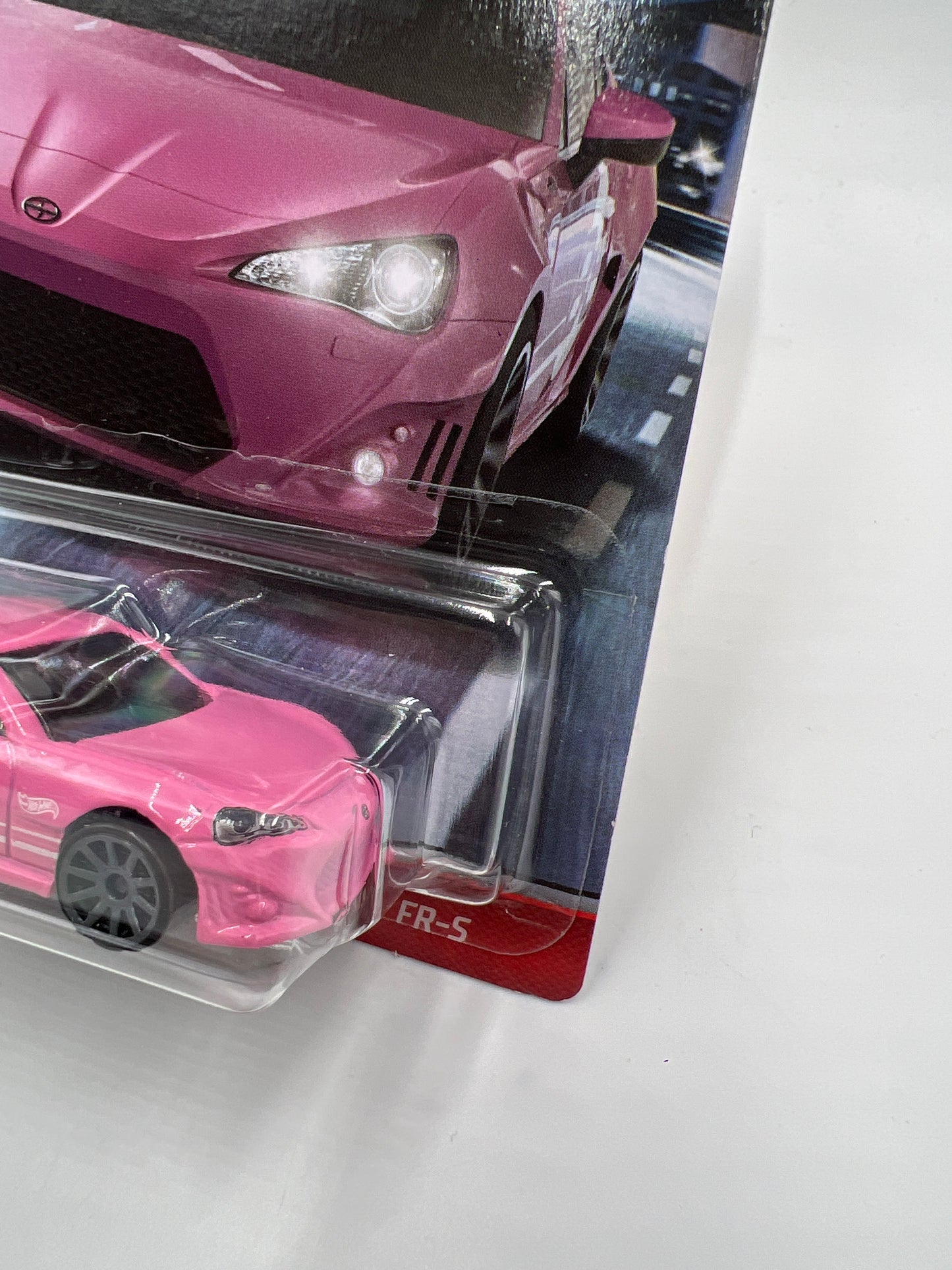 2021 Hot Wheels Cult Racers #5 Scion FR-S Pink 154B