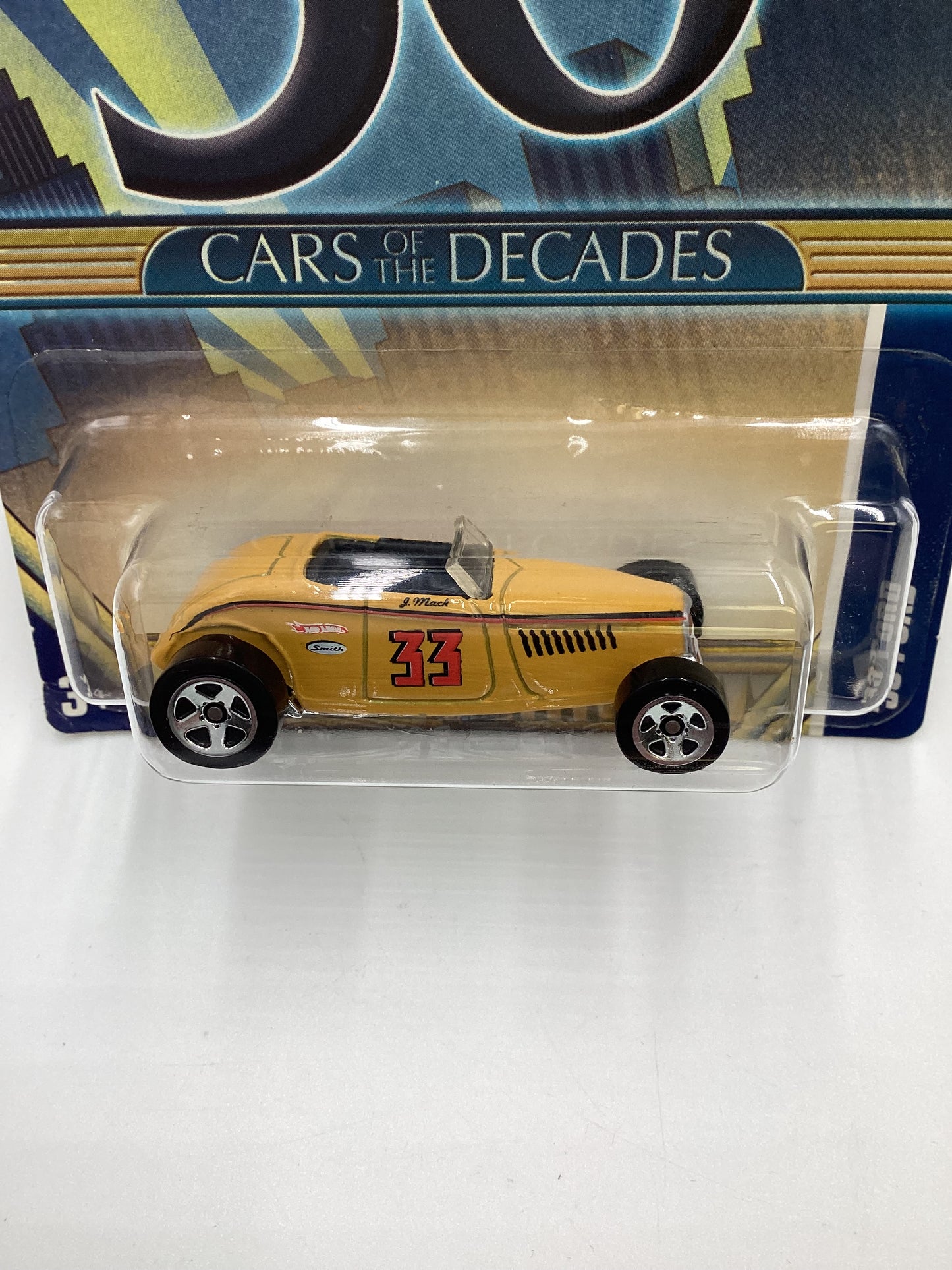 2011 Hot Wheels Cars of the Decades The 30s #1 33 Ford Dark Yellow 157E