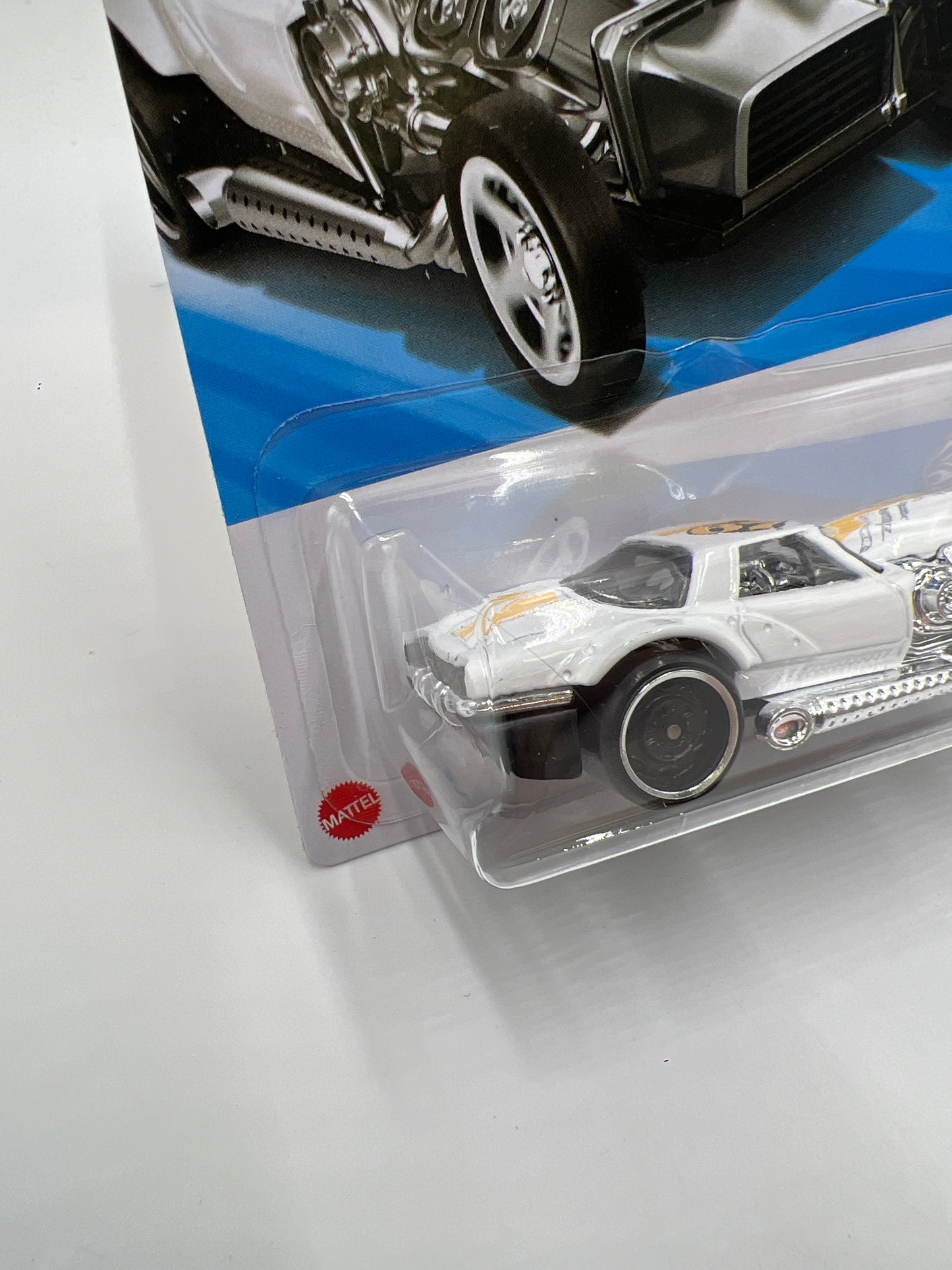 2025 Hot Wheels N Case Rod Squad #158 Hoto Roto White