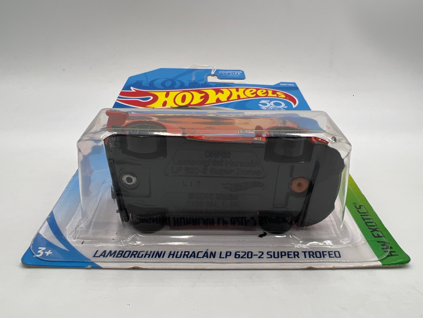 2018 Hot Wheels Exotics #268 Lamborghini Huracan LP 620-2 Super Trofeo Orange 101E