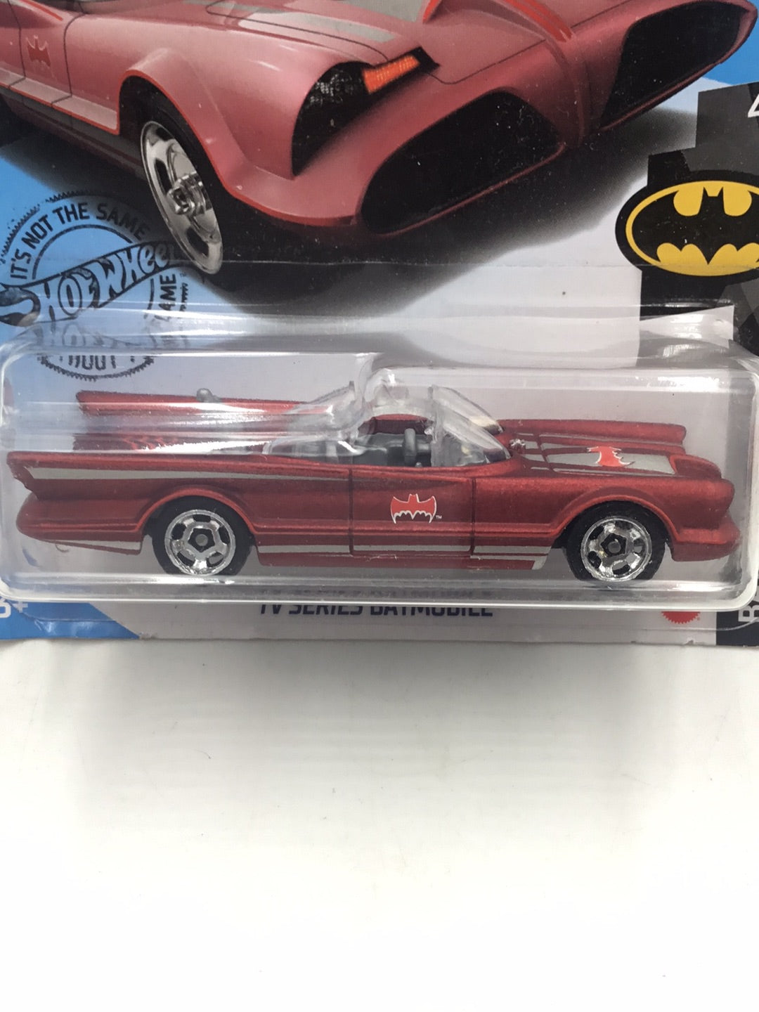 Hot Wheels #197 TV Series Batmobile Kroger Exclusive