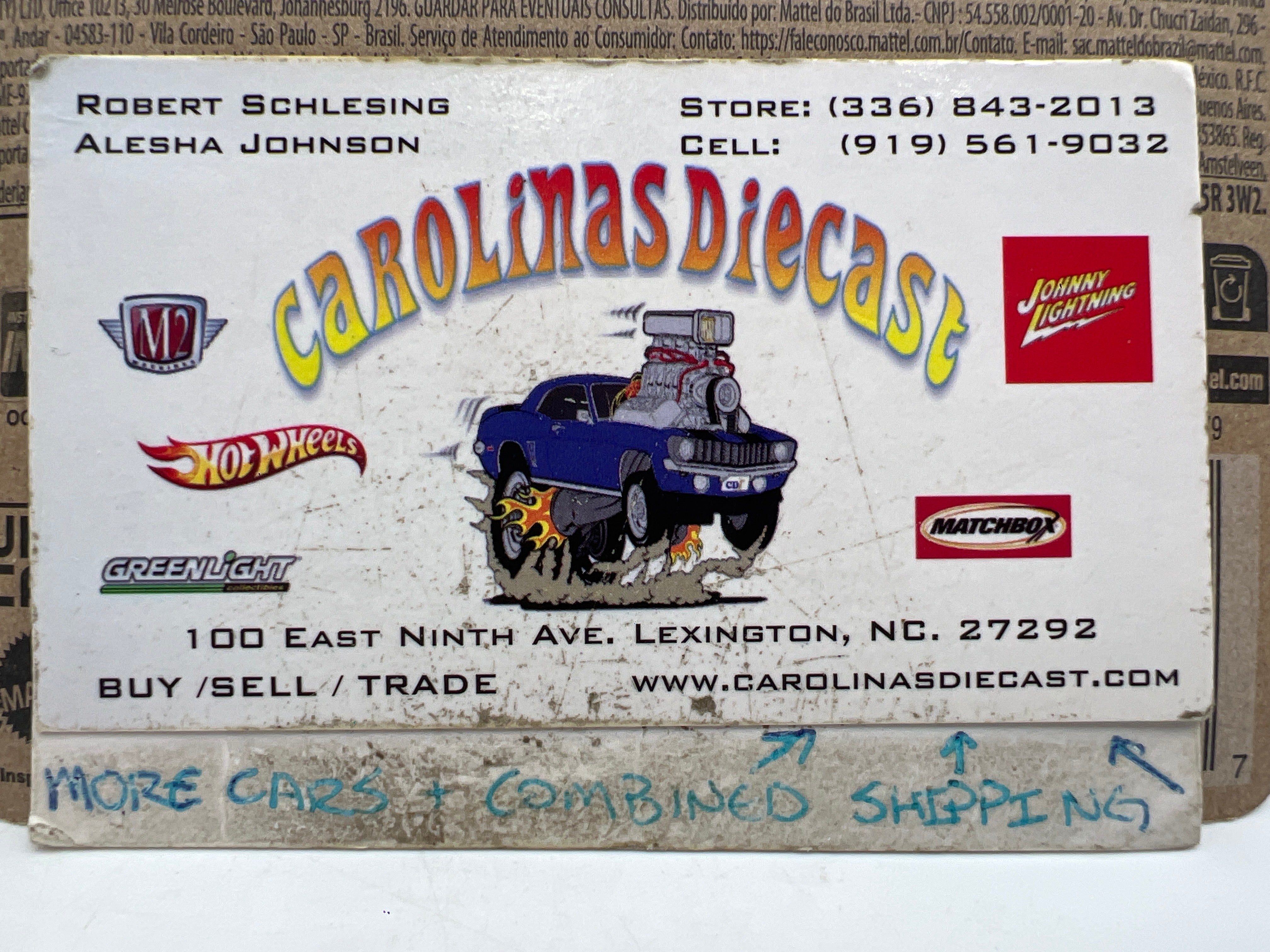 2026 Matchbox #50 Polaris Ranger EV 211G – carolinasdiecast
