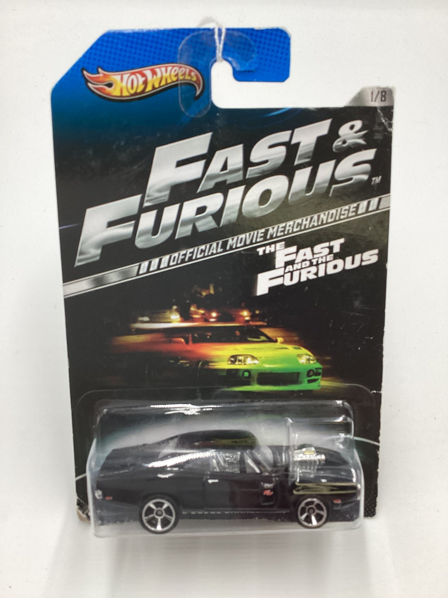 2014 Hot Wheels Fast and Furious #1 70 Dodge Charger R/T Black Bad Card 71G