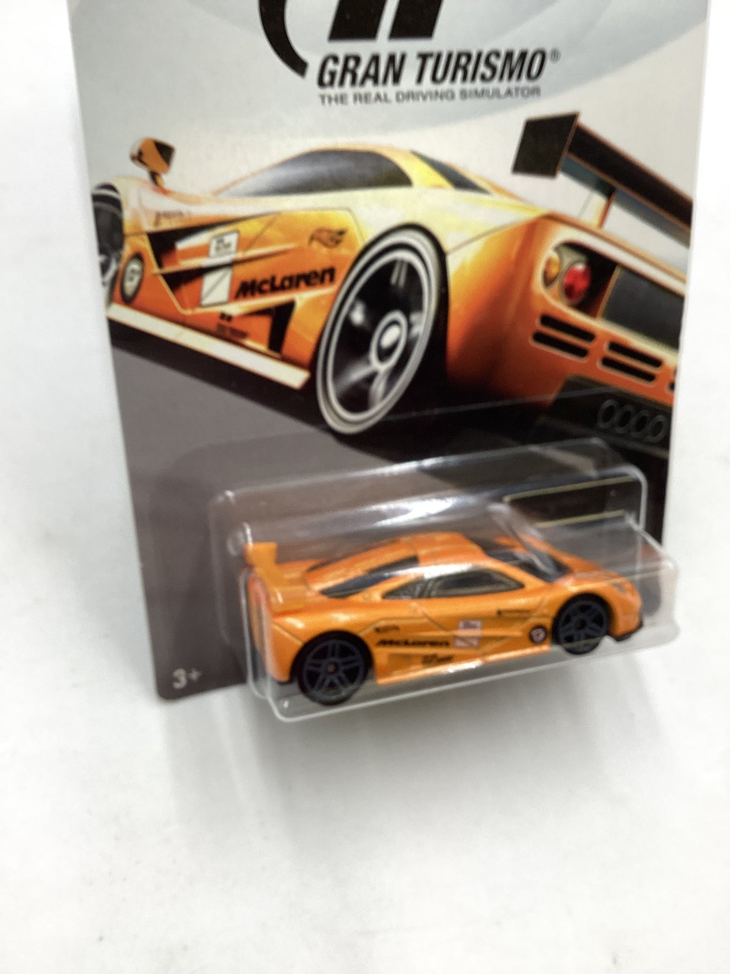 Hot wheels Gran Turismo 8/8 McLaren F1 GTR 154H