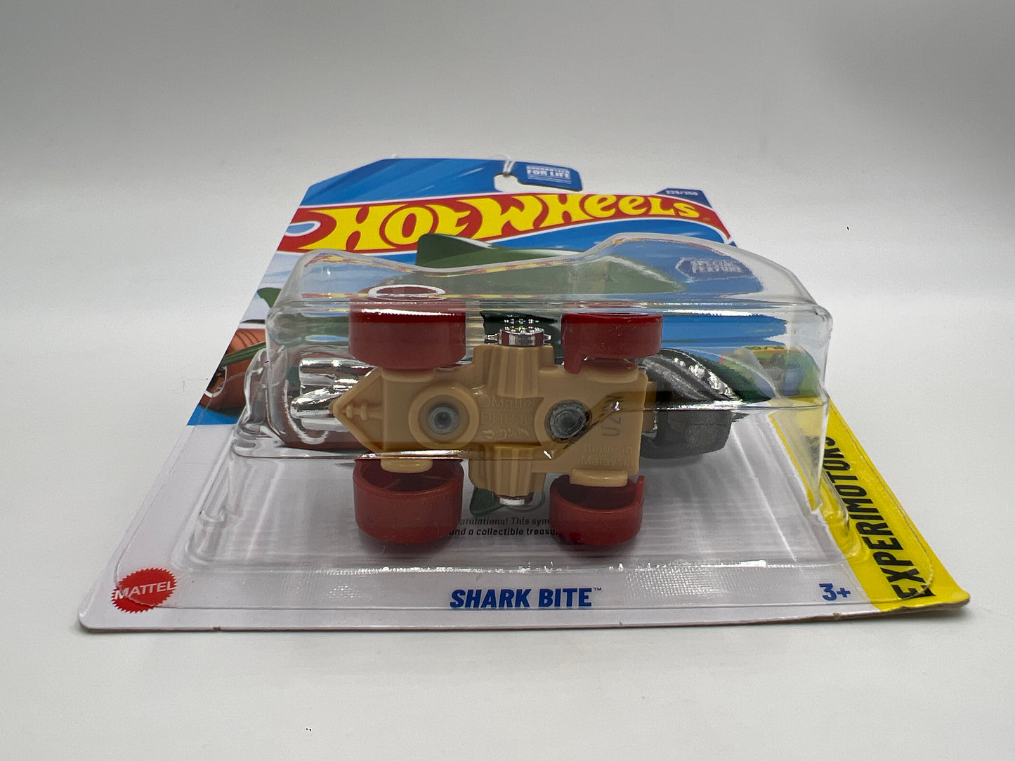 2025 Hot Wheels M Case Treasure Hunt Experimotors #229 Shark Bite Green 275F