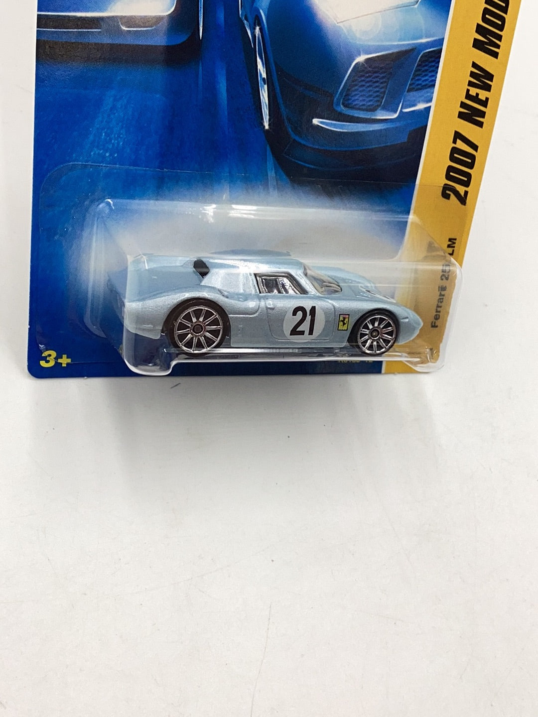 2007 Hot Wheels #023 Ferrari 250 LM silver