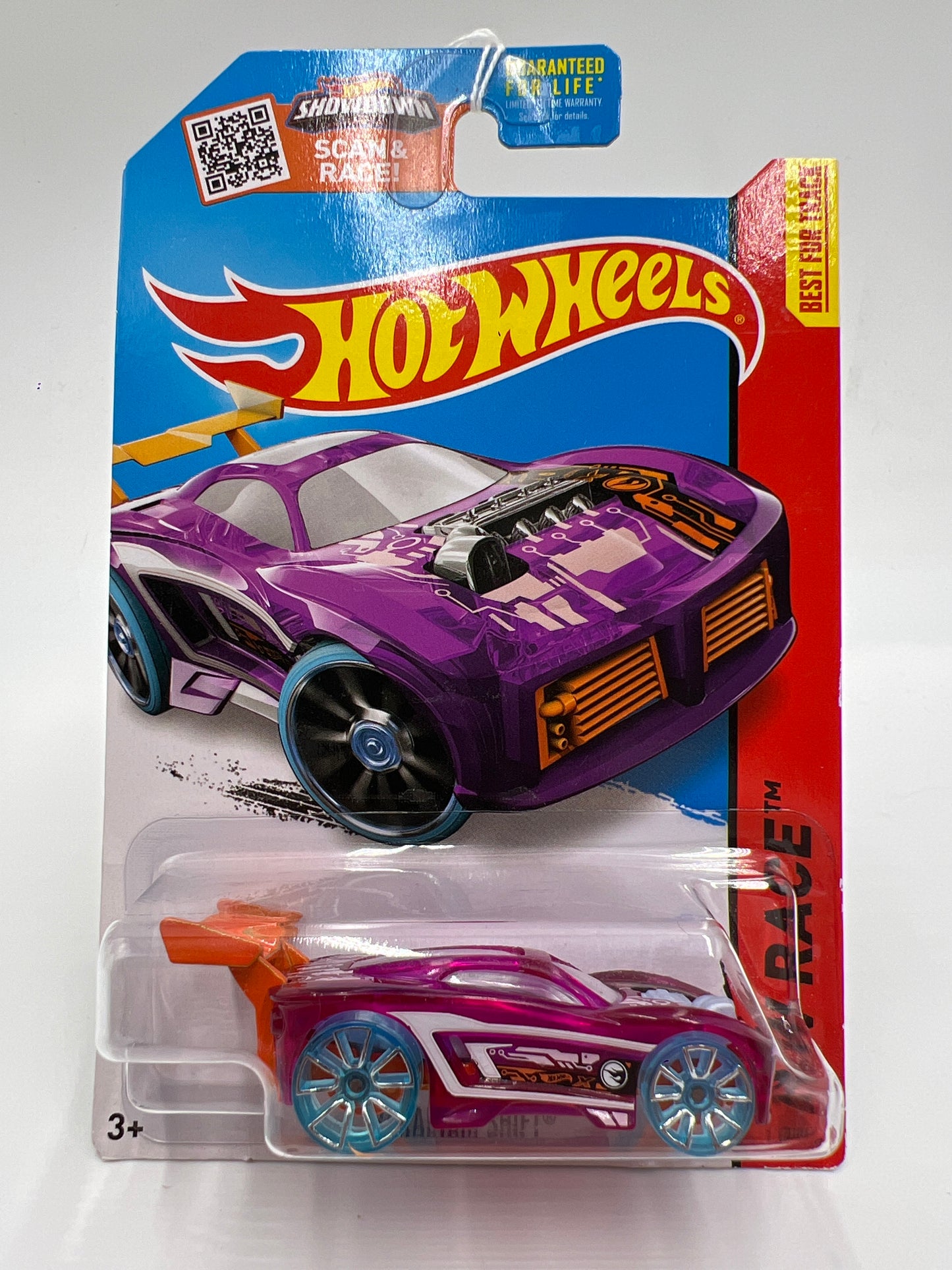 2015 Hot Wheels Treasure Hunt #138 Paradigm Shift 282H