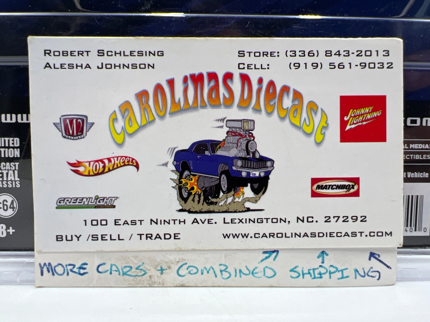 Greenlight Hobby Exclusive SCT CHASE 2017 Ford F-150