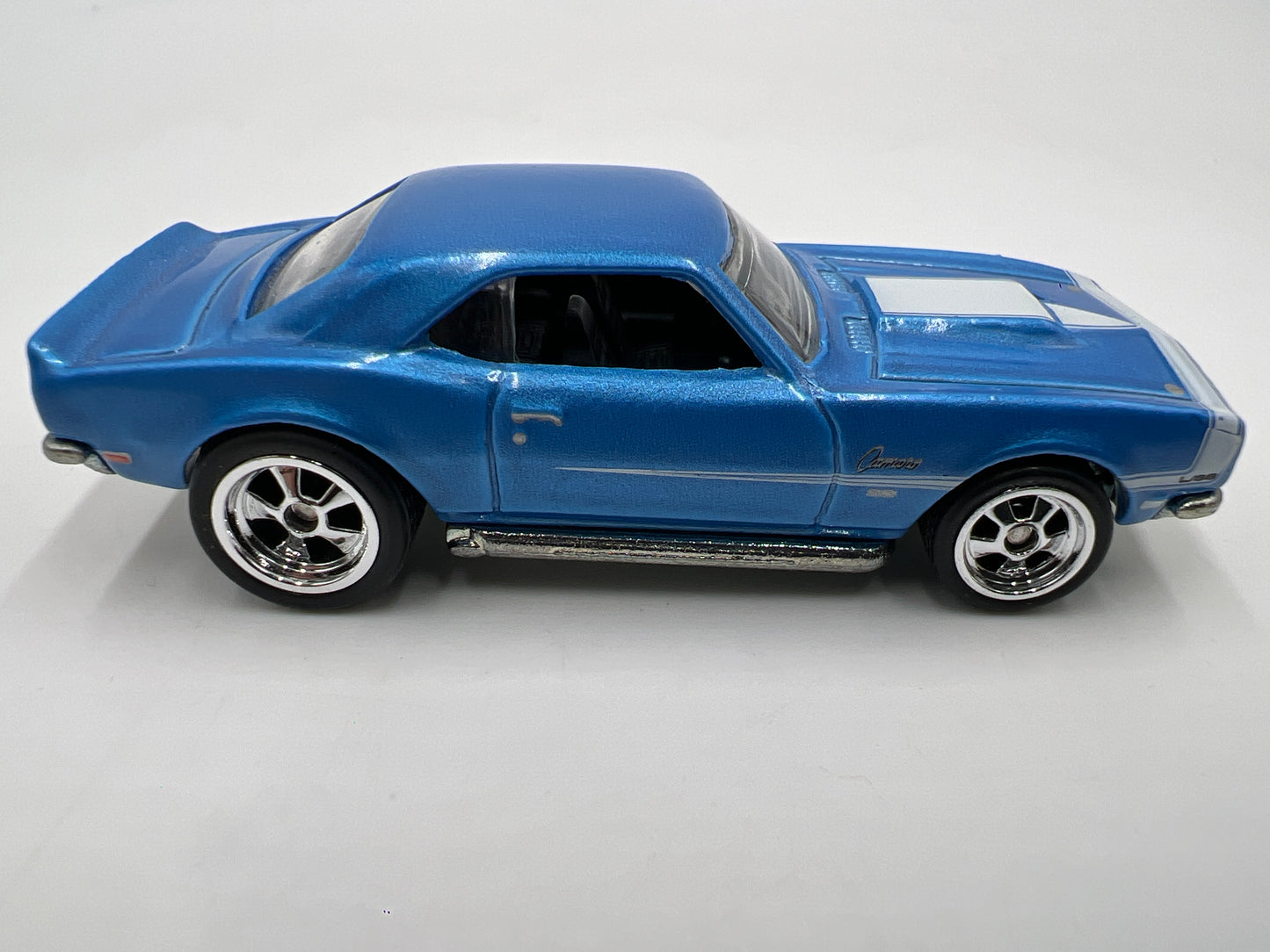 Hot Wheels Redliners Premium 68 Copo Camaro Light Blue Loose