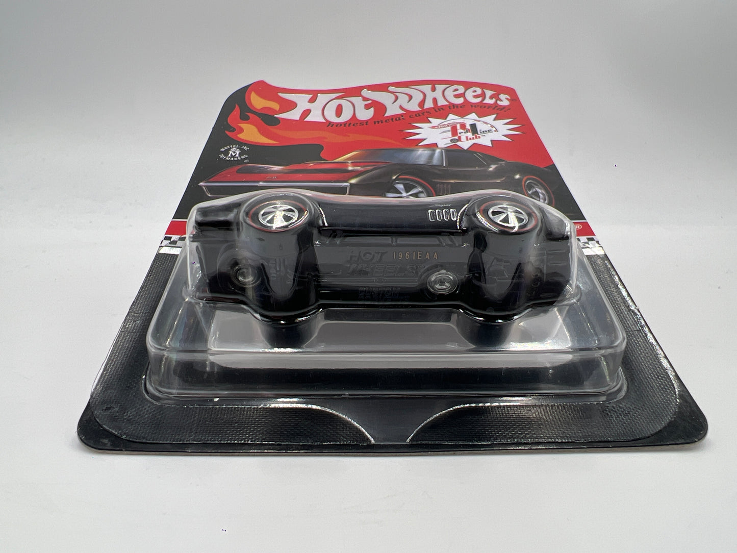 2022 Hot Wheels RLC #5455/25000 Custom Corvette Black W/Protector
