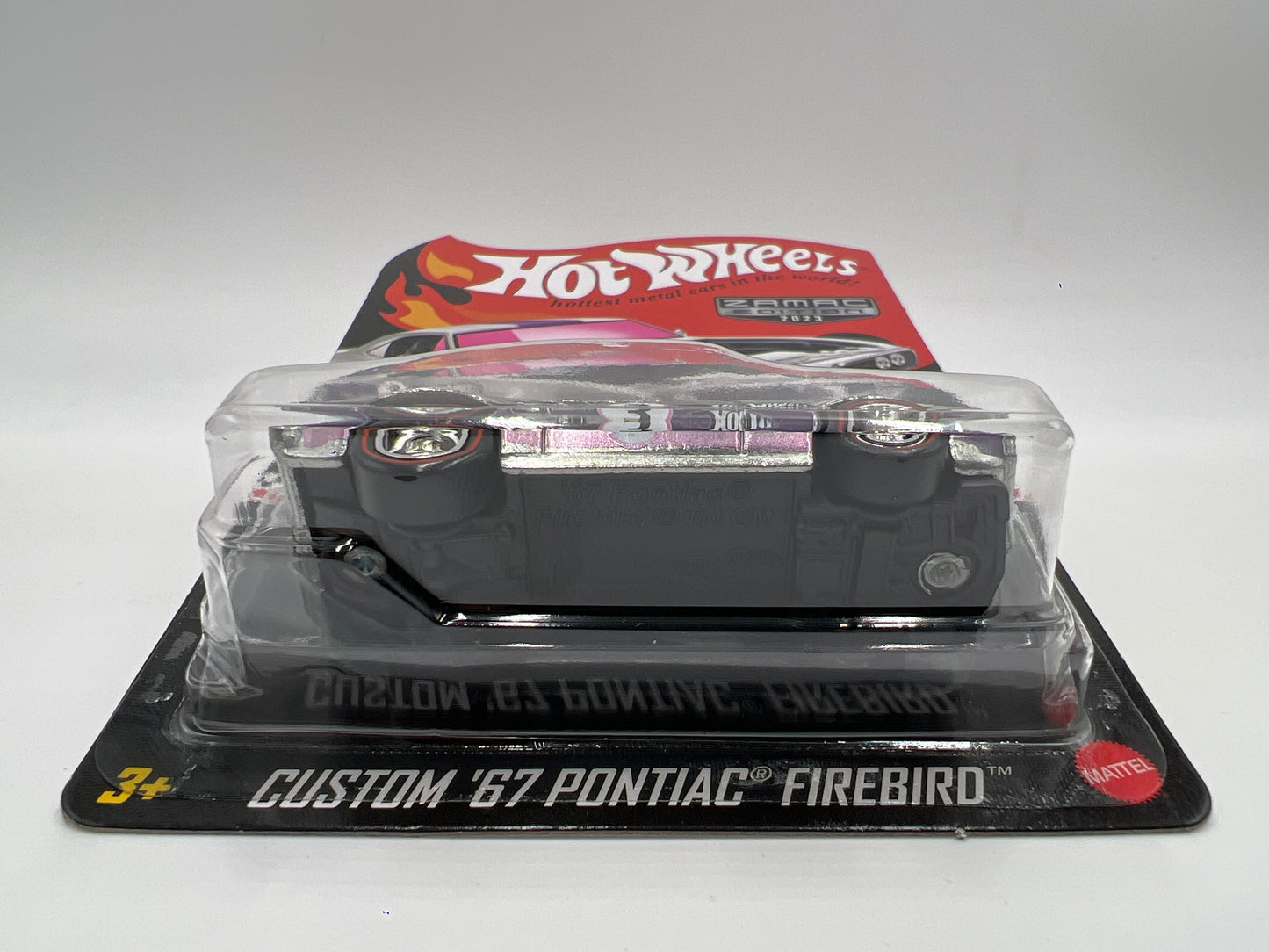 2023 Hot Wheels Mail In Zamac #3 Custom 67 Pontiac Firebird W/Protector