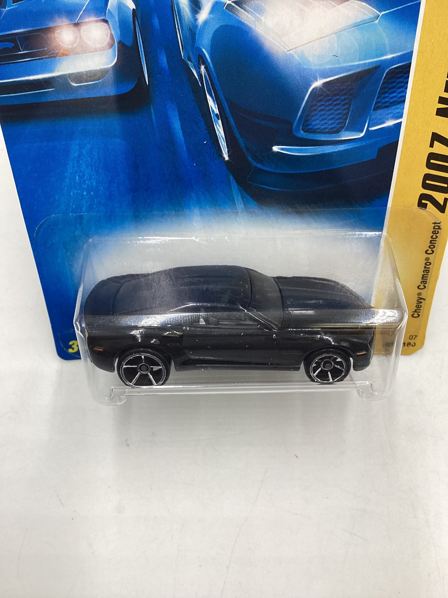 2007 Hot wheels New Models #002 Chevy Camaro Concept Black 17F