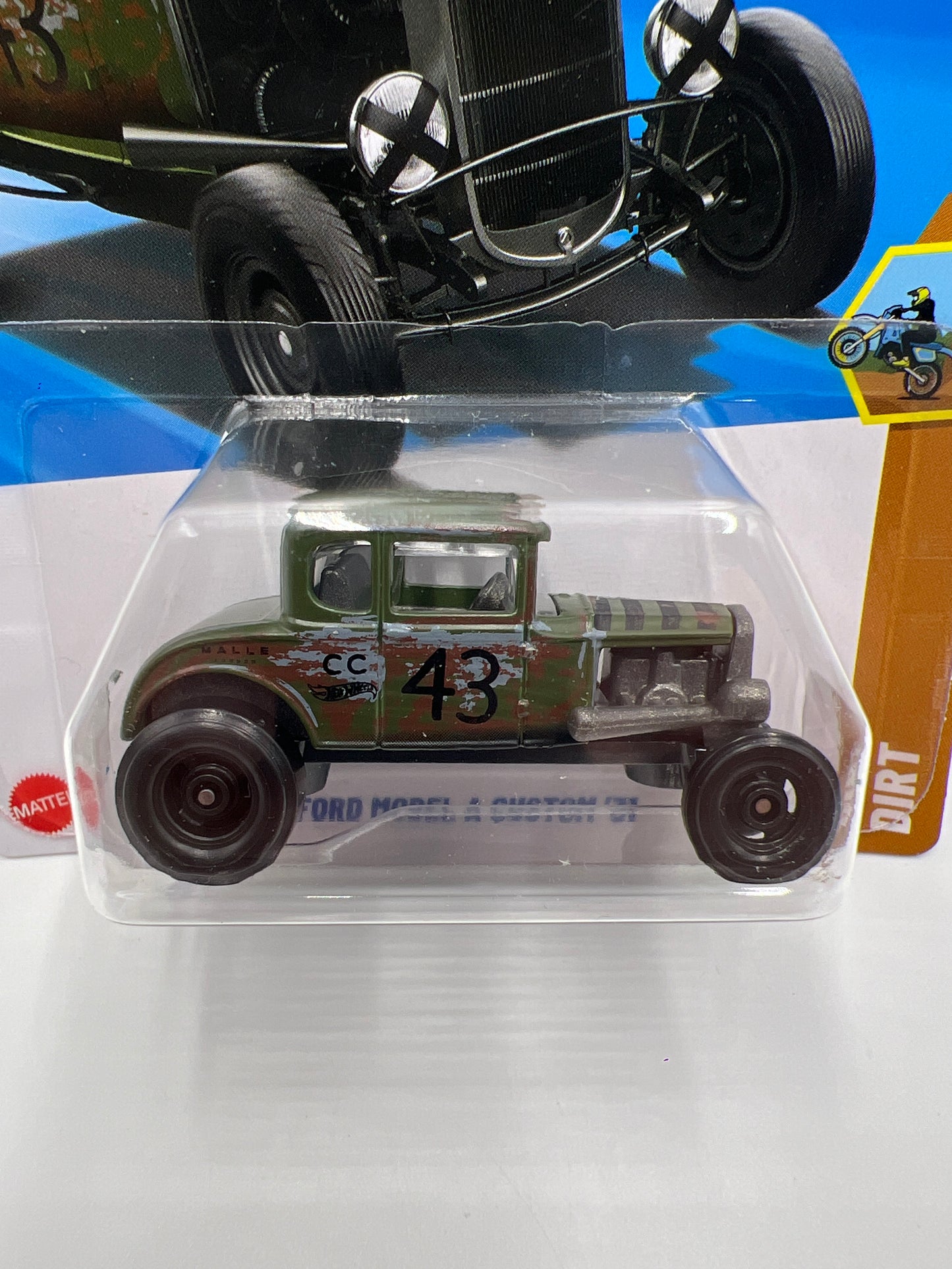 2025 Hot Wheels M Case Dirt #140 Ford Model A Custom 31 Green 32i