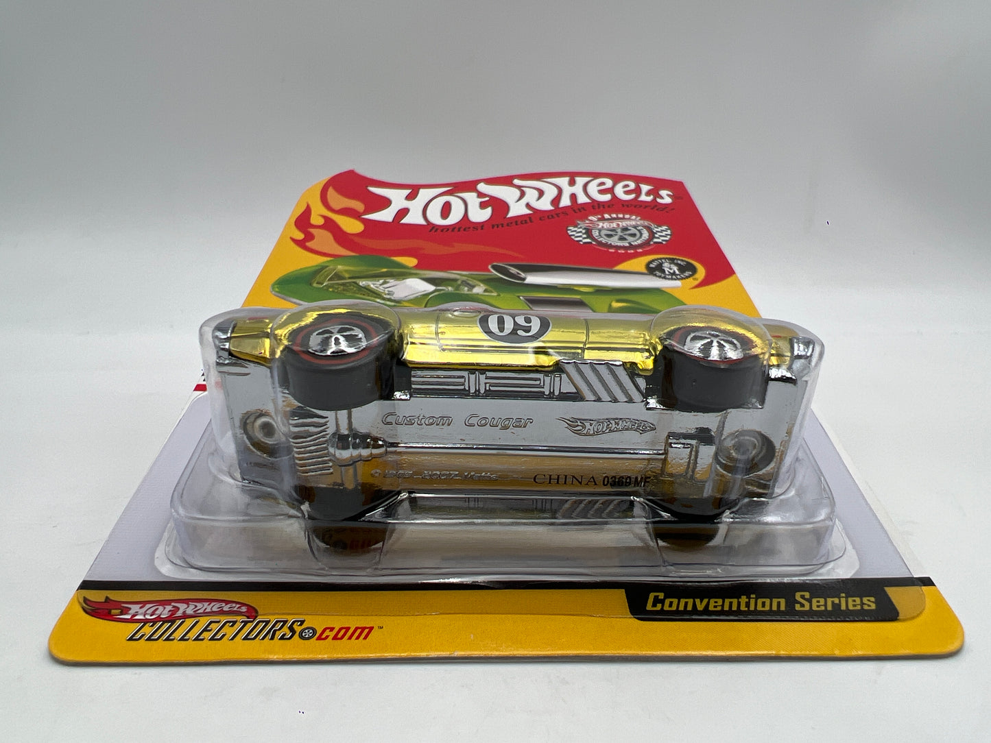 2009 Hot Wheels 9th Annual Collectors Nationals 2858/7000 Nitty Gritty Kitty W/Protector