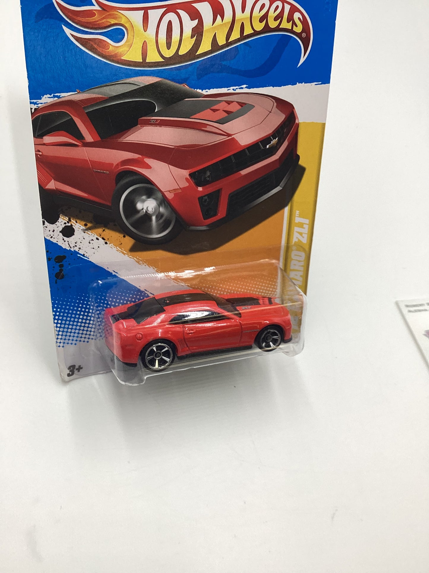 2012 Hot Wheels New Models #9 12 Camaro ZL1 Red 8D