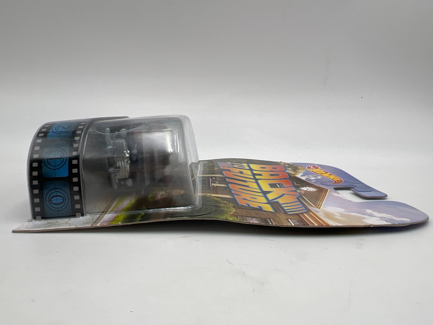 Hot Wheels Retro Entertainment Back To The Future Ford Super Deluxe Black Card Not Perfect 272E