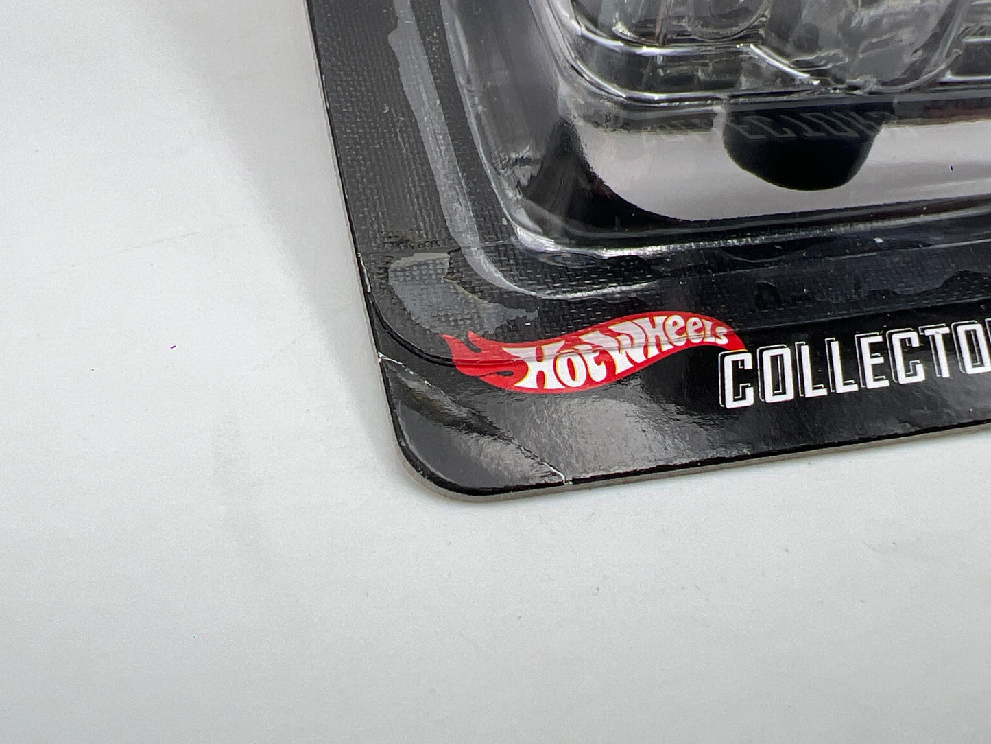 2003 Hot Wheels RLC Club Exclusive Custom Mustang Chrome/Blue Stripes W/Protector