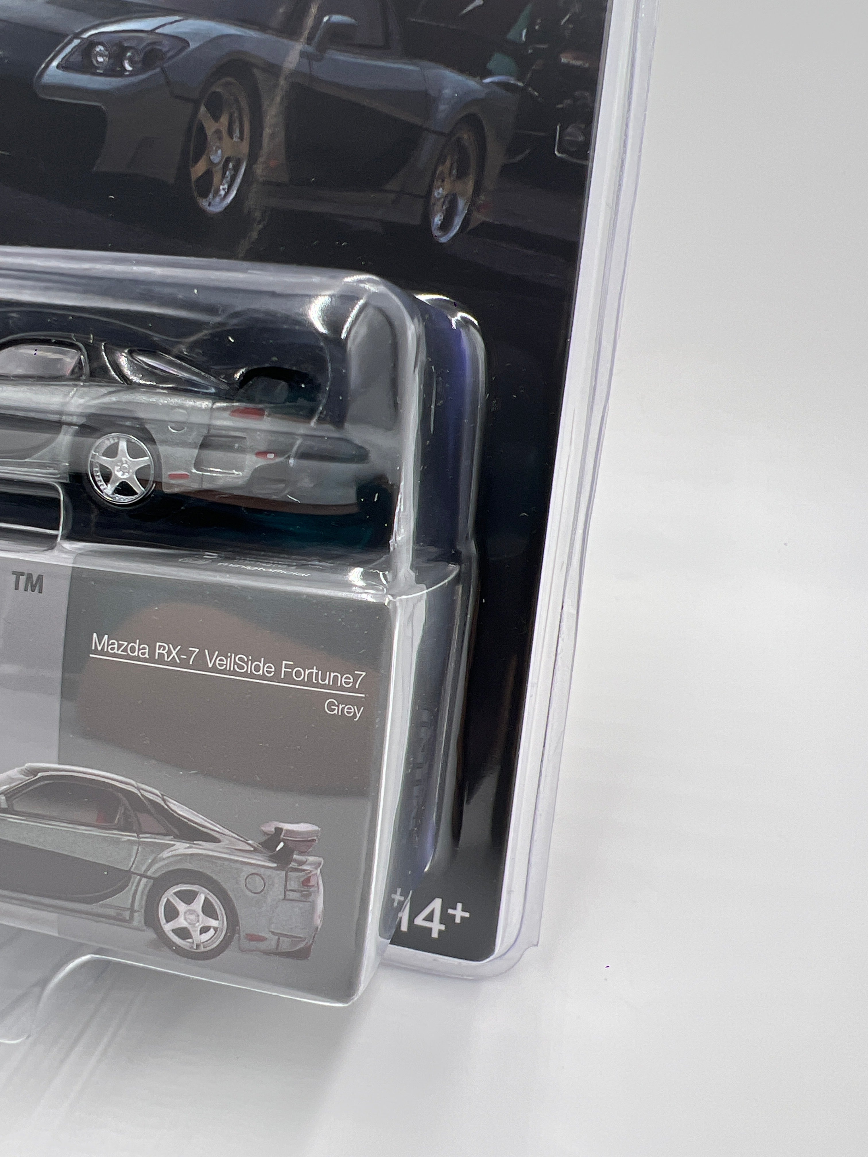 Mini GT #1057 Mazda RX-7 VeilSide Fortune7 Gray 237C
