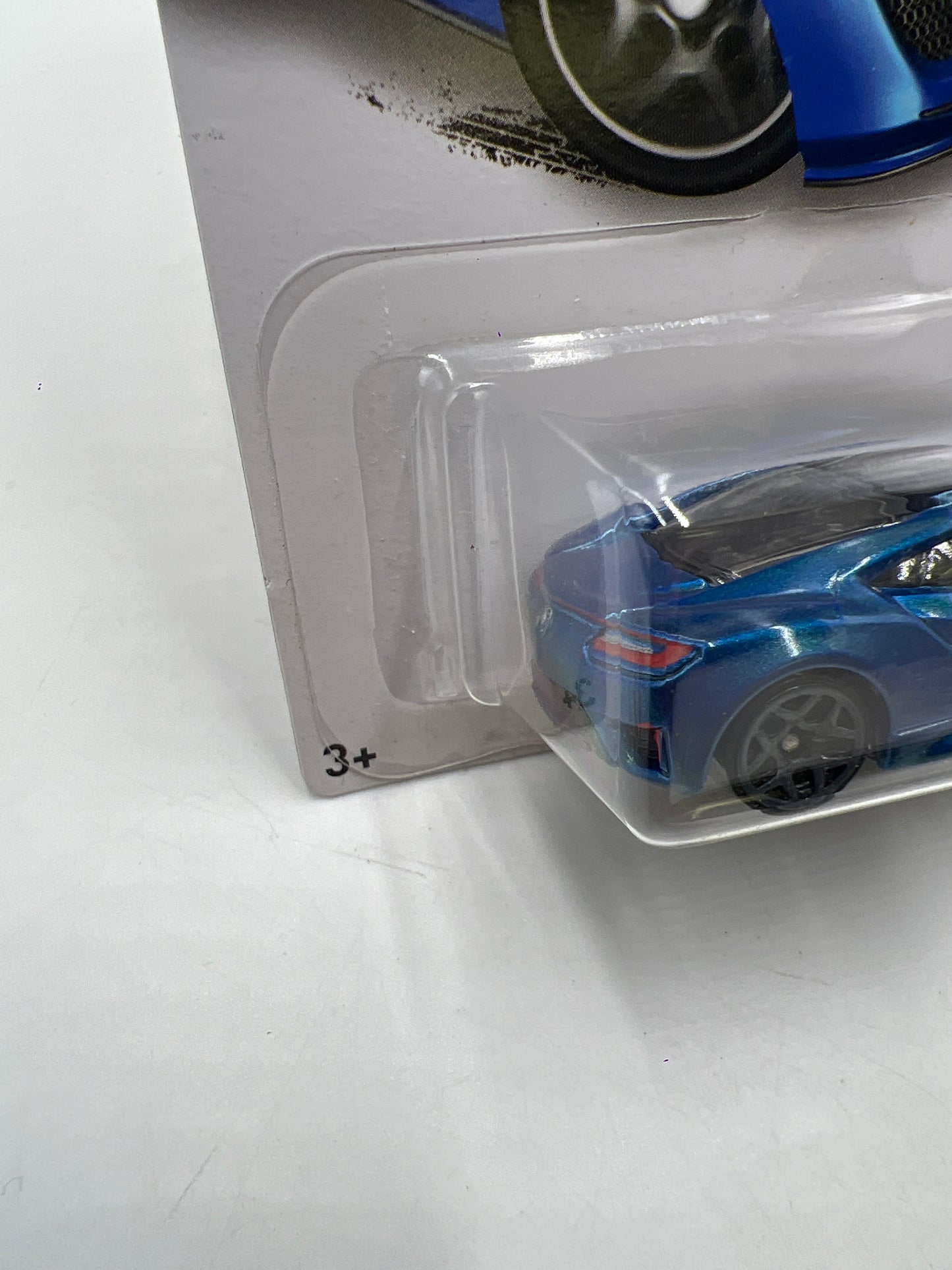 2016 Hot Wheels Then and Now #108 17 Acura NSX Blue 107E