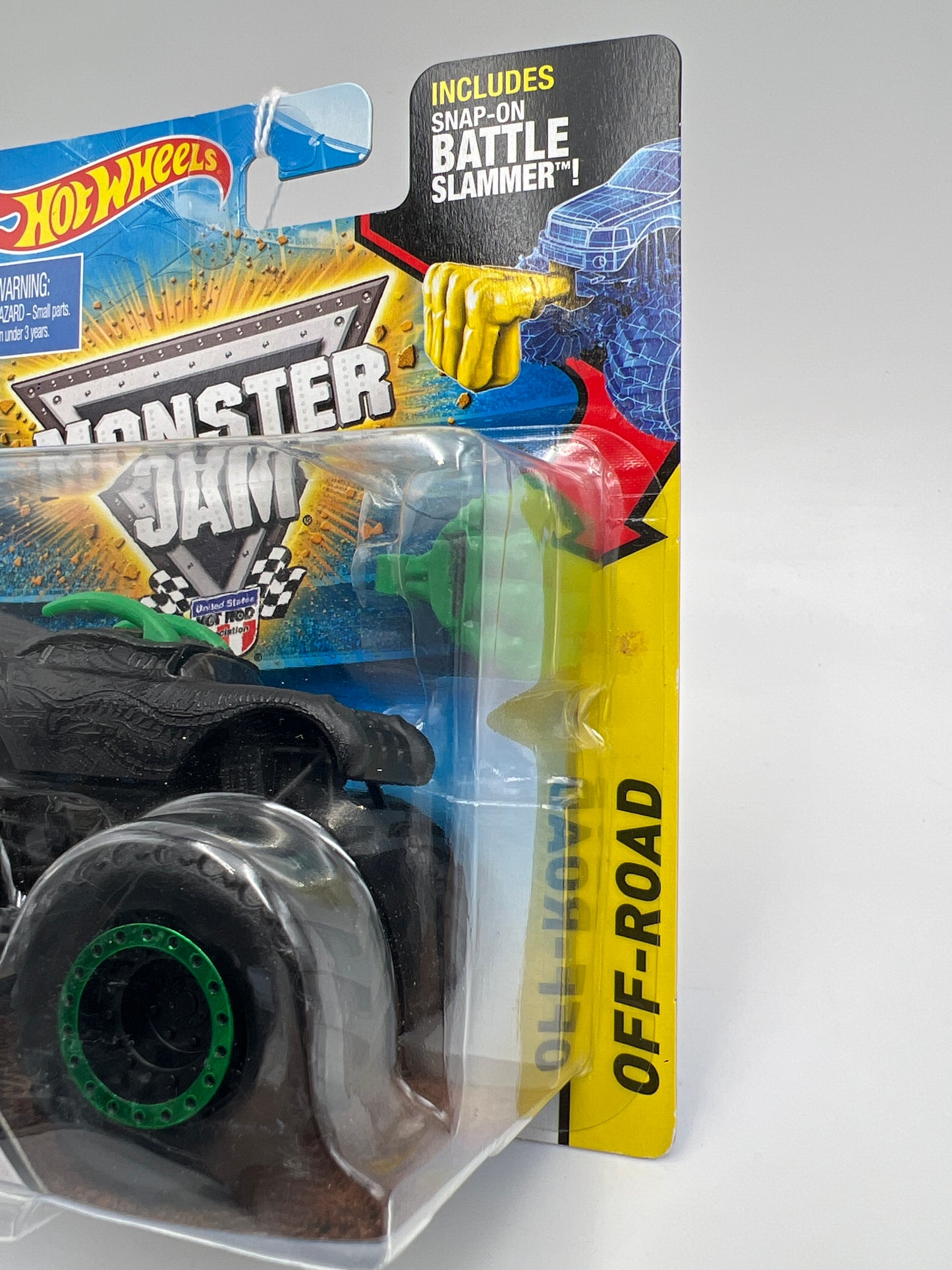 Hot Wheels Monster Jam Black Out CHASE Off-Road Battle Slammer Dragon