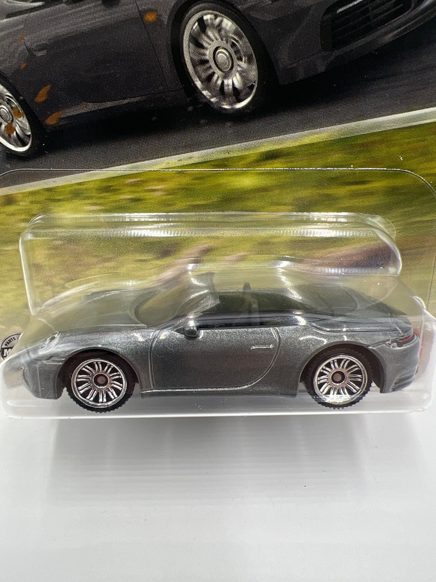 2025 Matchbox #27 Porsche 911 Carrera Cabriolet Silver 209E