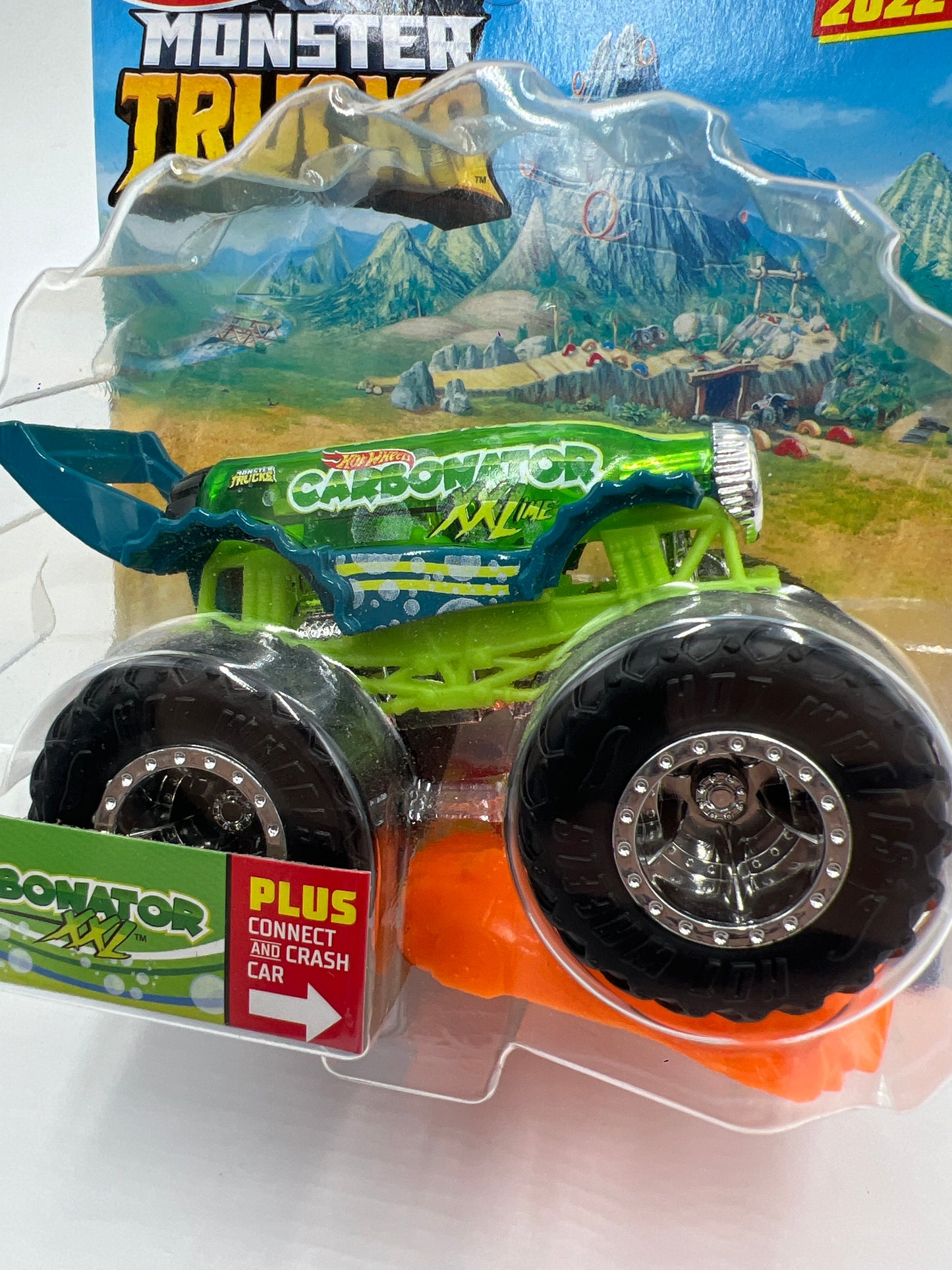 2022 Hot Wheels Monster Trucks Snack Pack #56 Carbonator XXL 135G