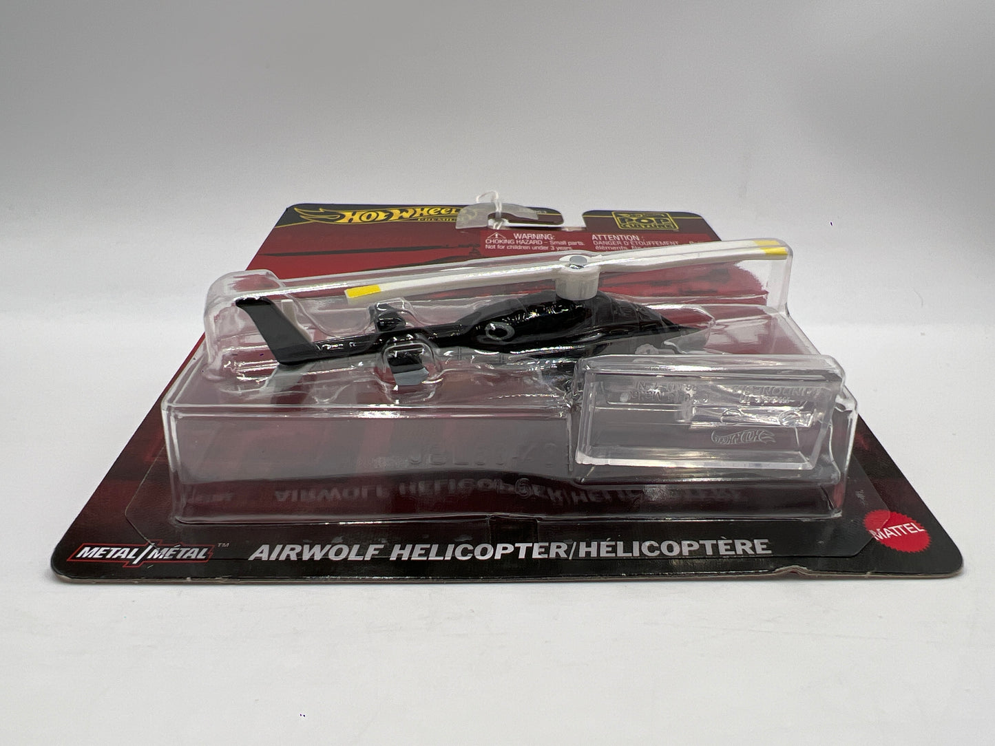 2025 Hot Wheels Premium Pop Culture Airwolf Helicopter 268A