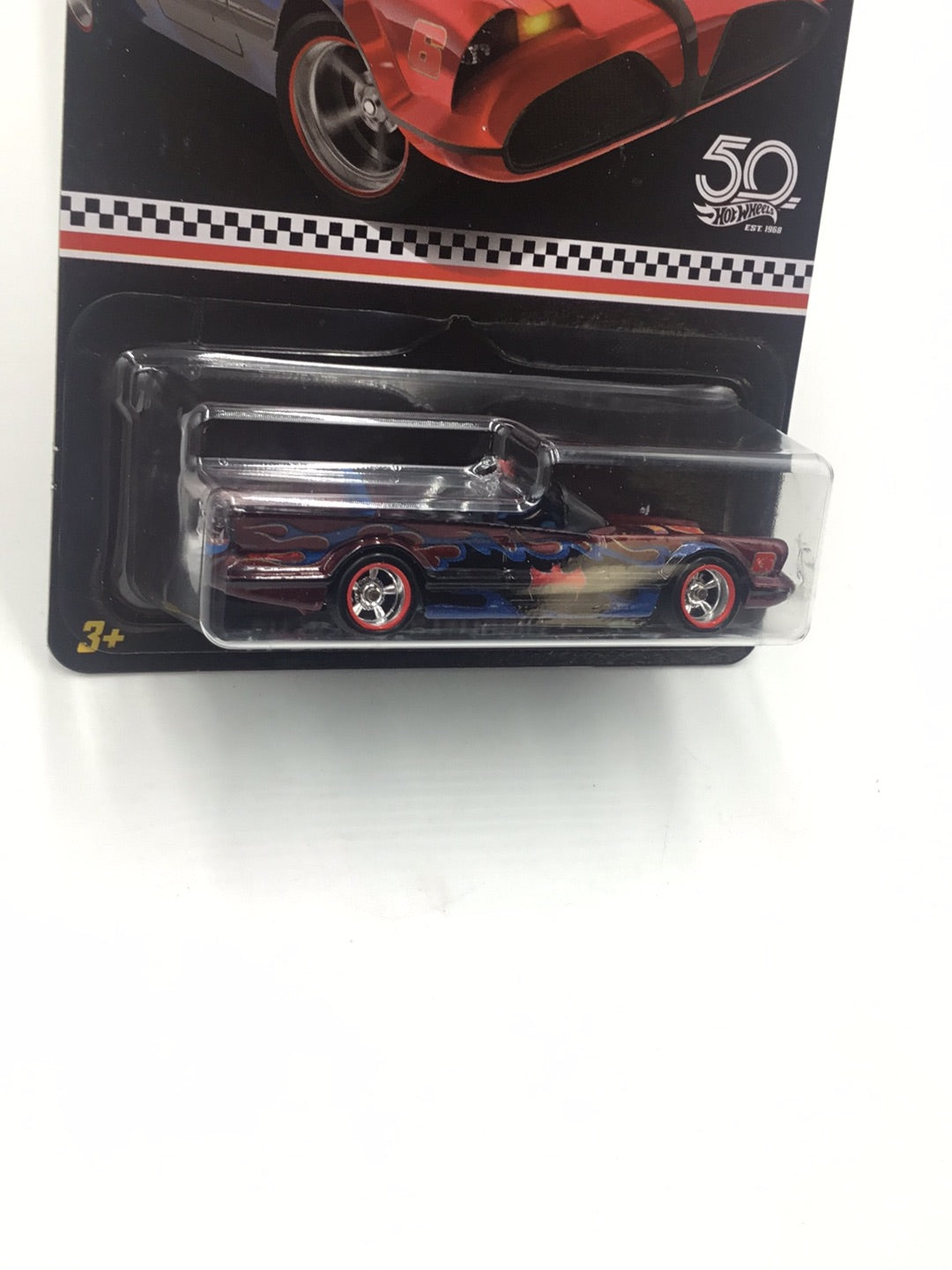 2018 Mail In Hot wheels 1966 TV Series Batmobile with Protector