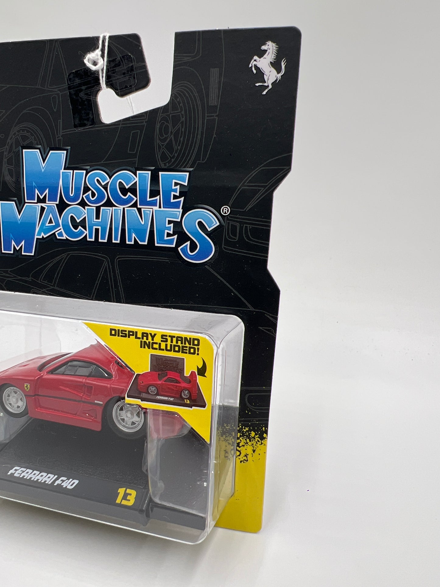 Muscle Machines #3 Ferrari F40 Red SR