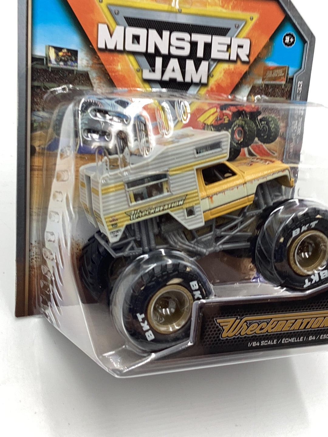 Hot Wheels Monster Jam series 33 Wreckreation 129G