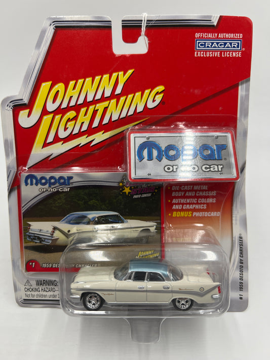 Johnny Lightning Mopar Or No Car #1 1959 DeSoto By Chrysler 221G