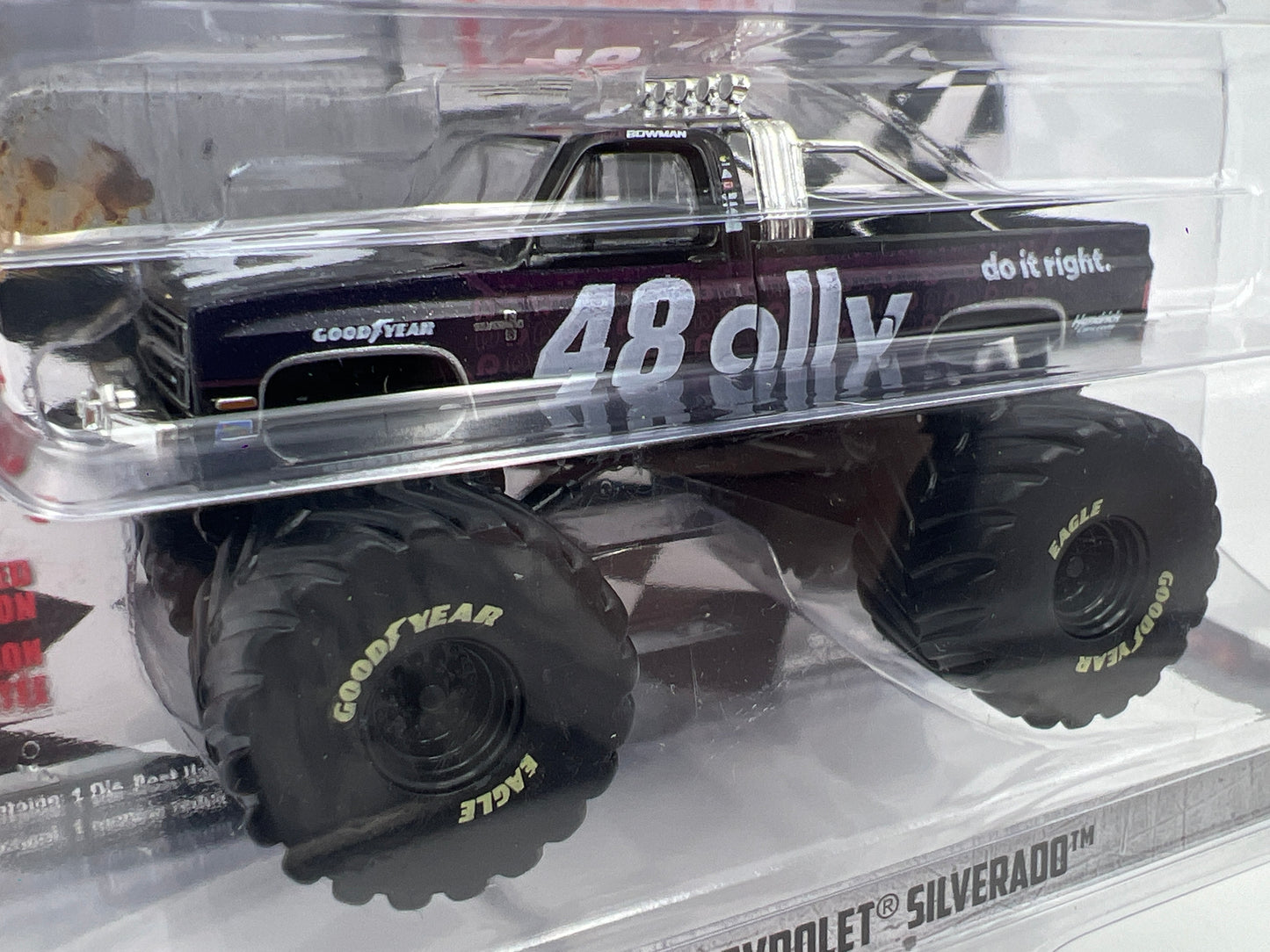 Greenlight Kings of Crunch Hendrick Series #48 Alex Bowman 1984 Chevrolet Silverado