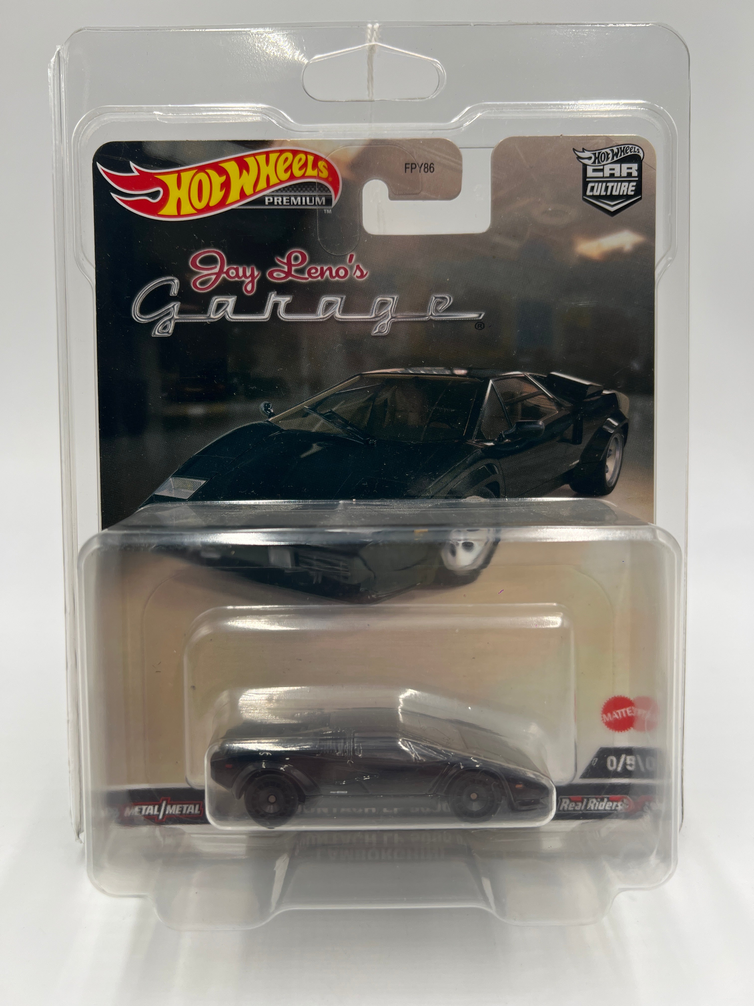 Hot Wheels Premium Car Culture CHASE Jay Lenos Garage #0