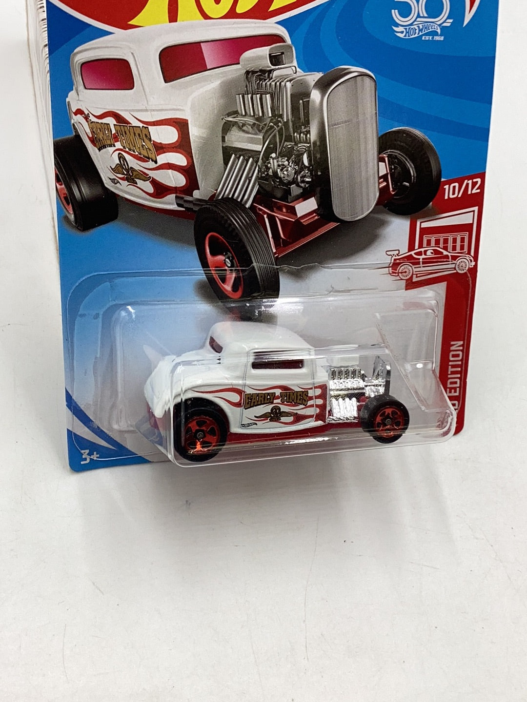 2018 hot wheels red edition 32 Ford target red 150E