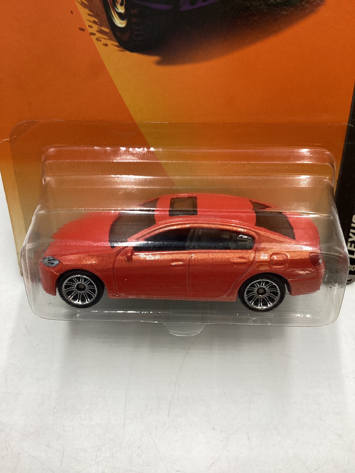 Matchbox VIP #34 Lexus GS 430 Orange 207D