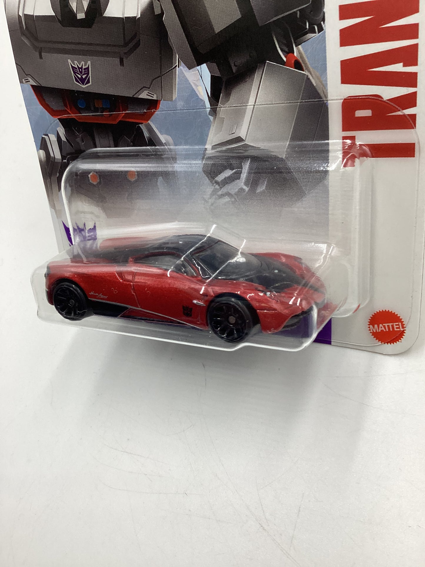 2024 Hot Wheels Transformers #5 Pagani Huayra Walmart Exclusive 158i