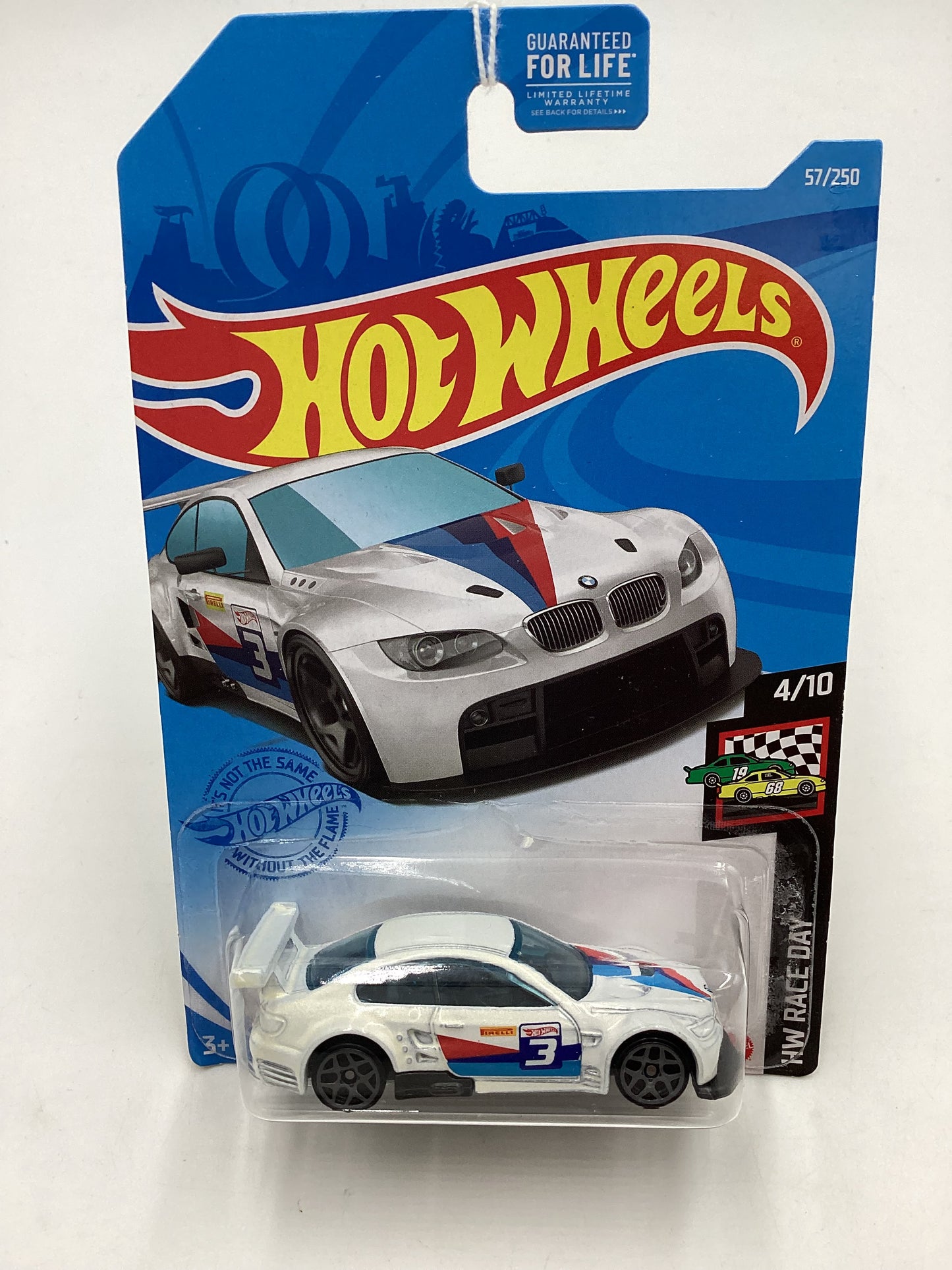 2021 Hot wheels HW Race Day #57 BMW M3 GT2 White