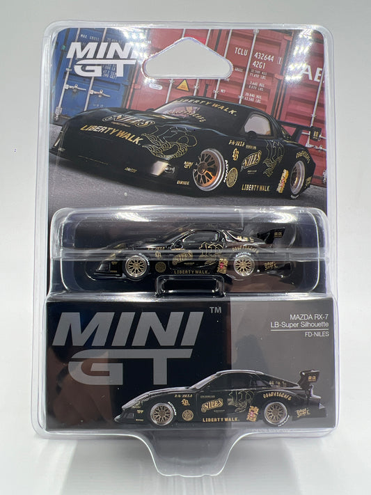 Mini GT #1101 Mazda RX-7 LB-Super Silhouette FD-Niles Black