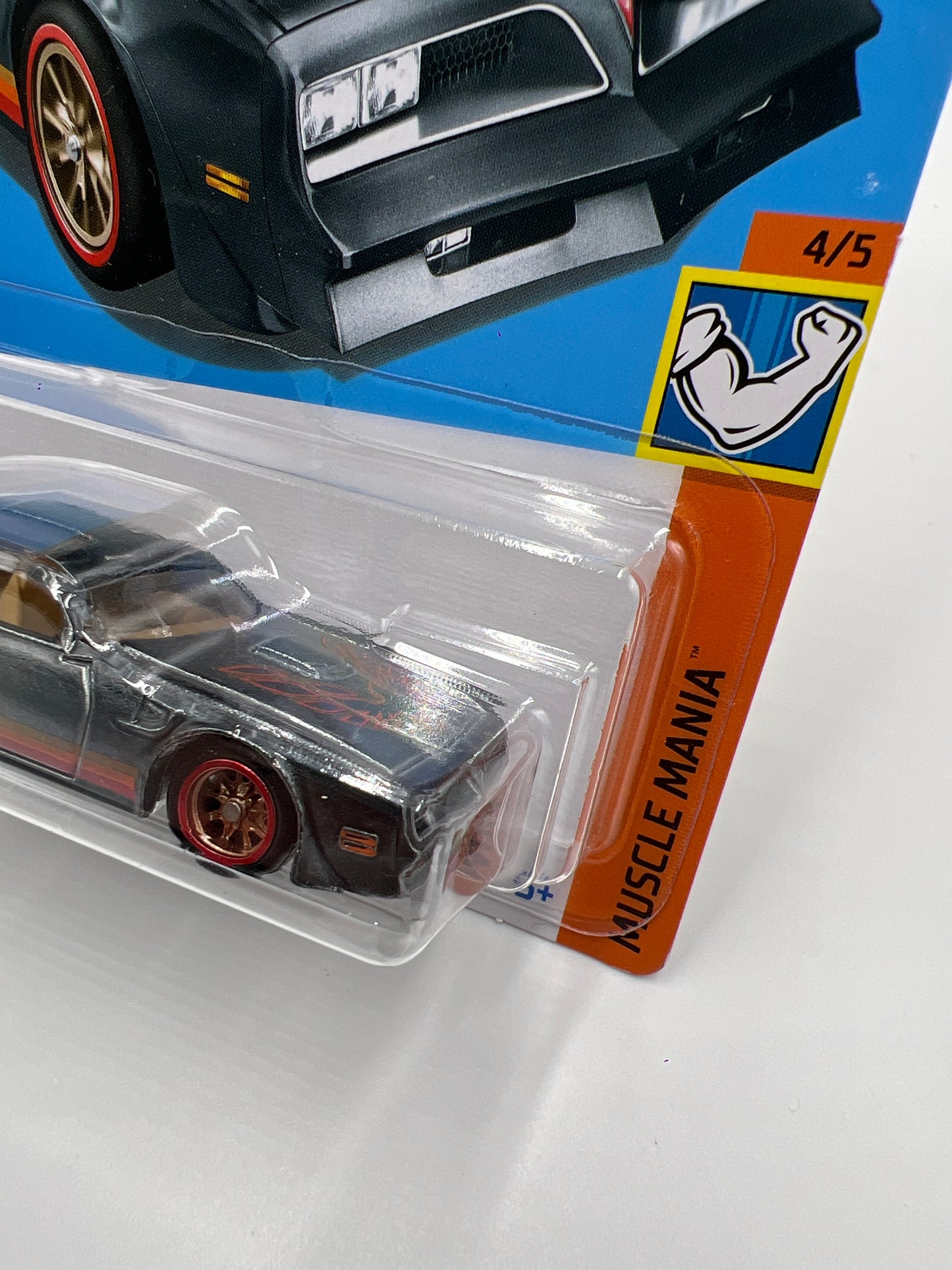 2024 Hot Wheels Super Treasure Hunt #206 L Case 77 Pontiac Firebird T/A W/Protector