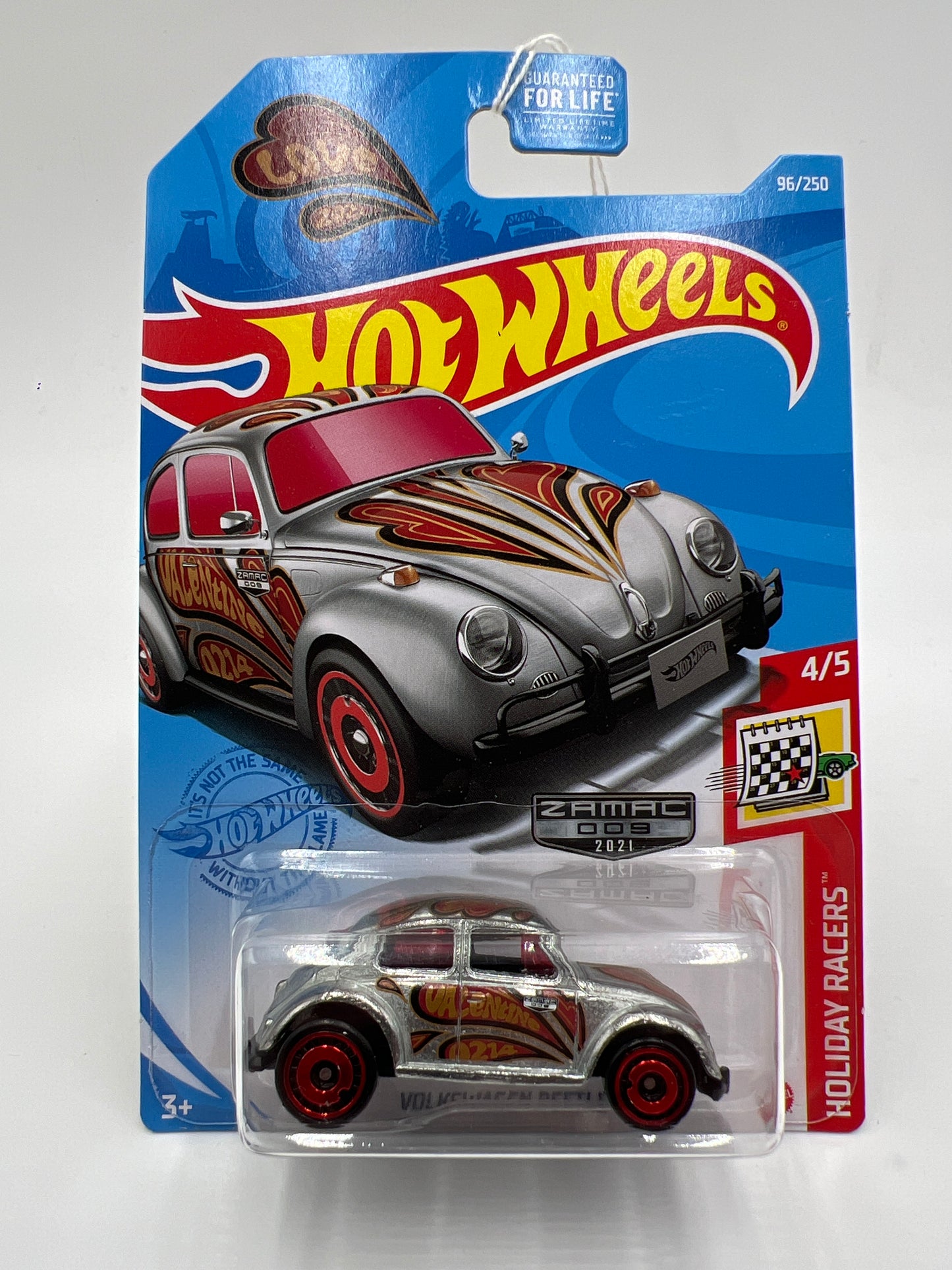 2021 Hot Wheels Walmart Exclusive Zamac 9 #96 Volkswagen Beetle