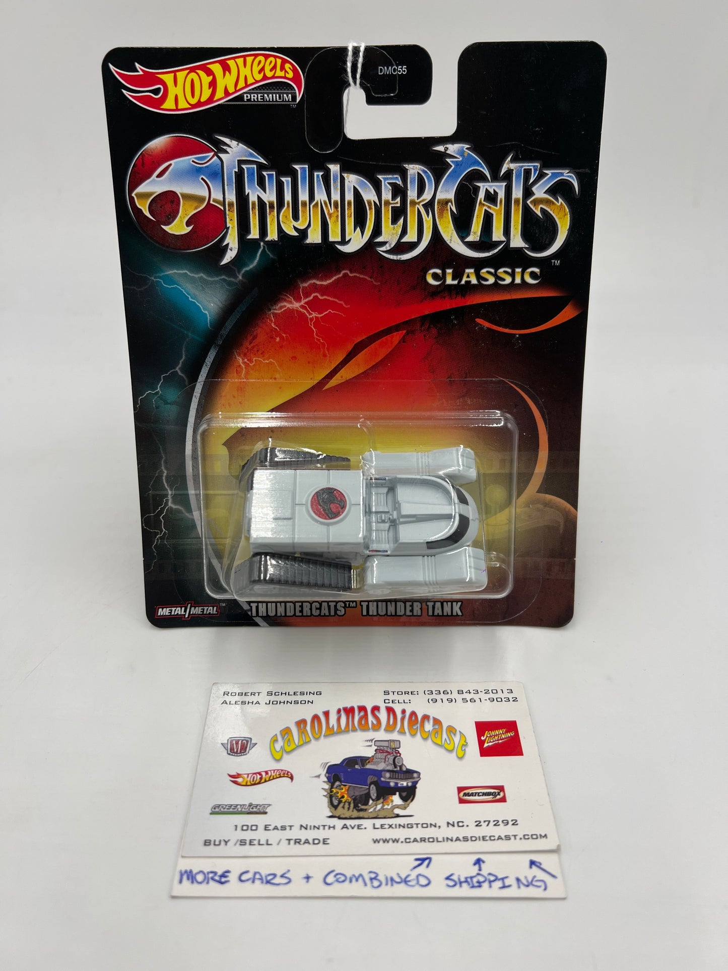 Hot Wheels Premium Pop Culture Thundercats Thunder Tank 270G