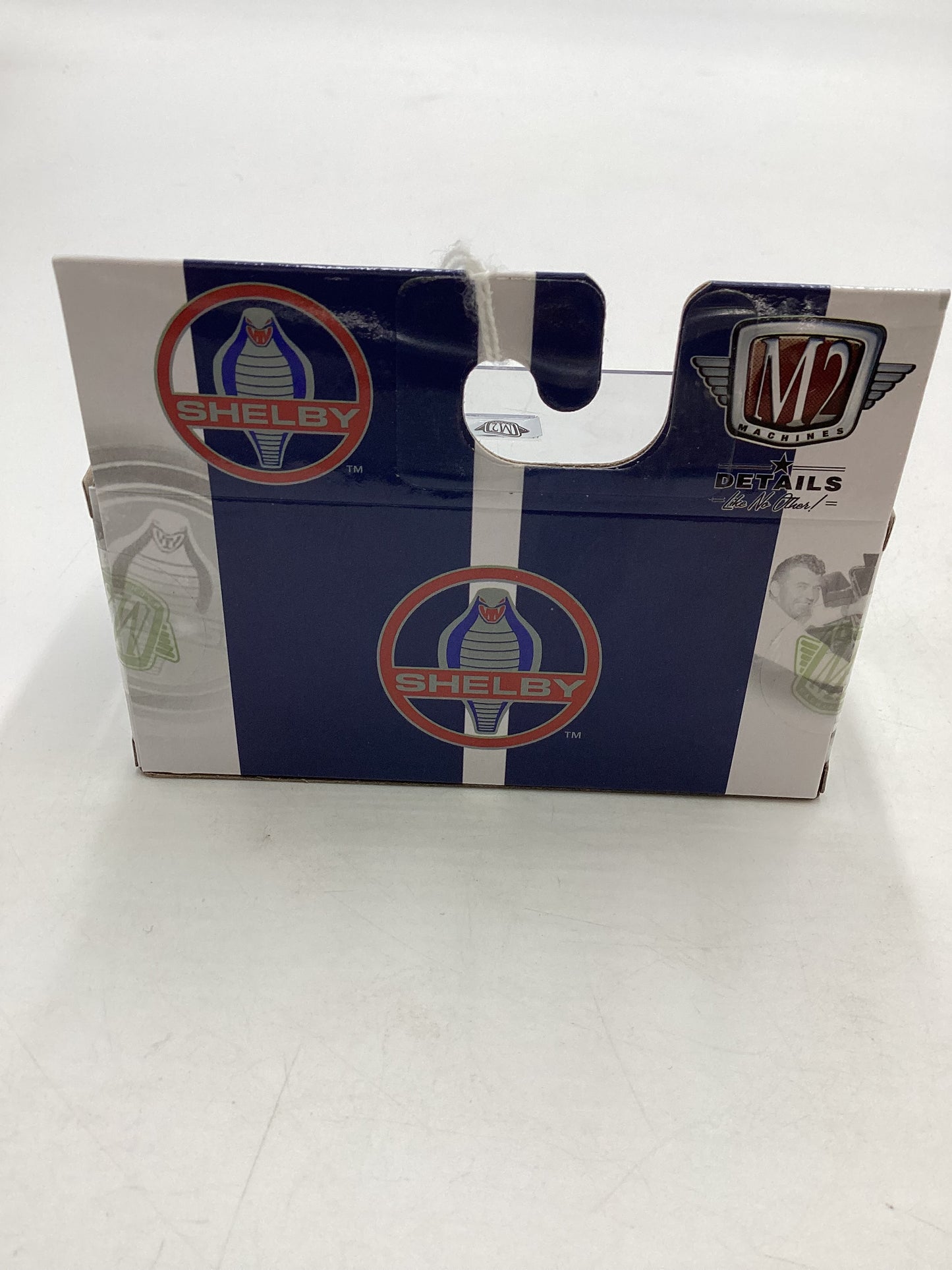 M2 Machines Shelby 1965 Shelby G.T.350R Black R64