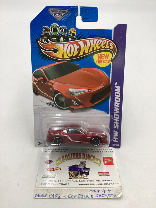 2013 Hot Wheels #199 Scion FR-S