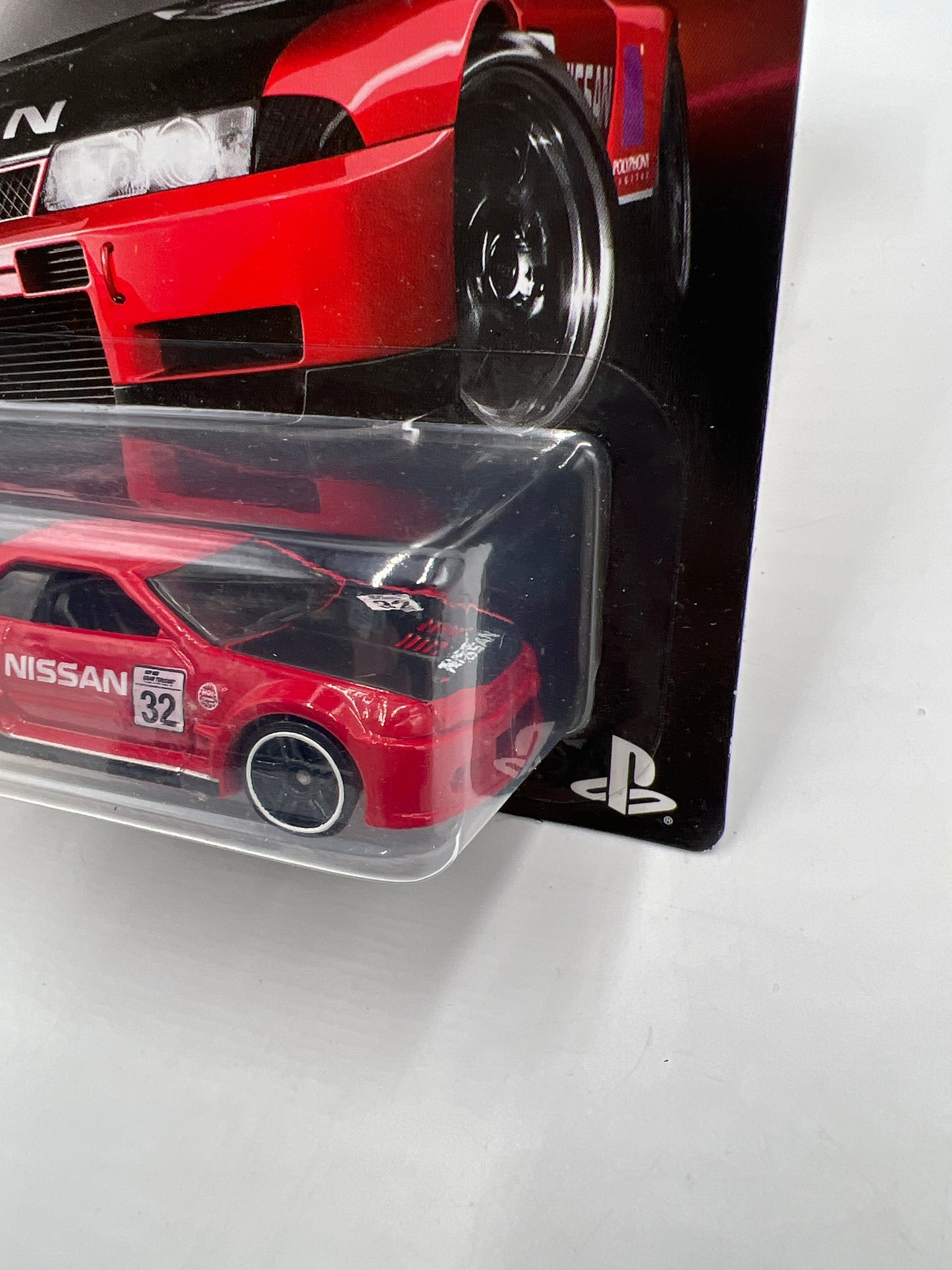 Hot Wheels Gran Turismo #1  Nissan Skyline GT-R (R32) Red