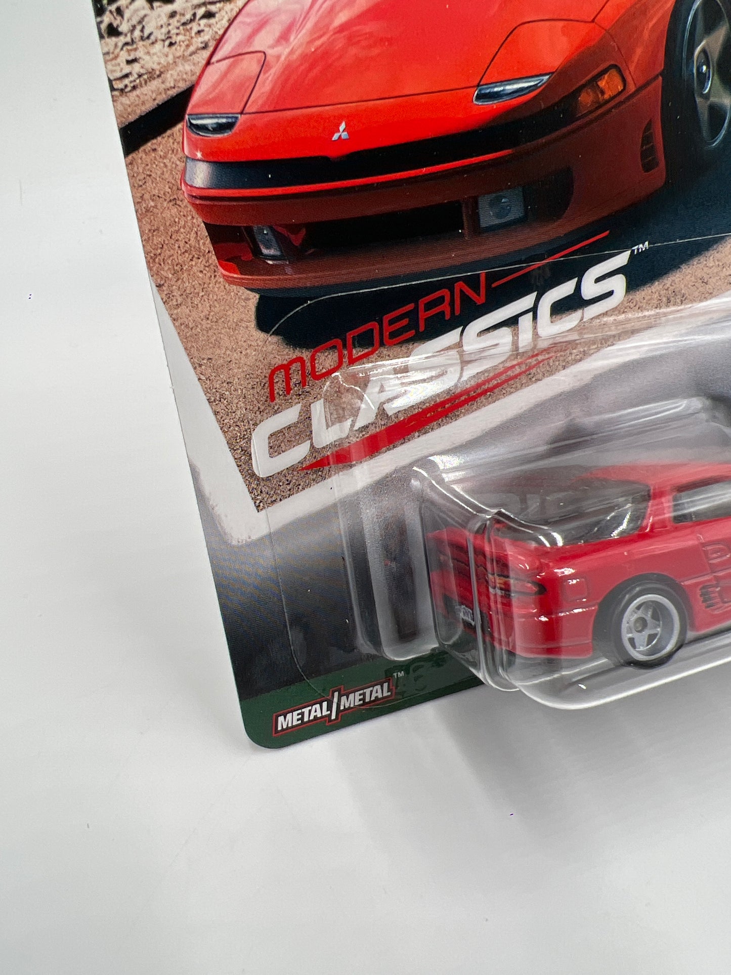 Hot Wheels Premium Modern Classics #5 Mitsubishi 3000GT VR-4 Red 245Q