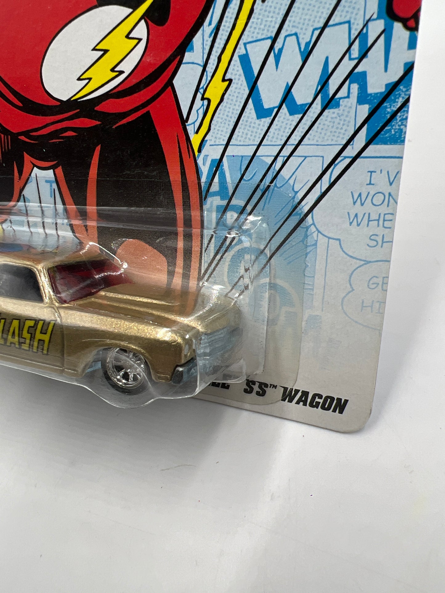 Hot Wheels Pop Culture DC Comics 70 Chevelle SS Wagon Flash 270G