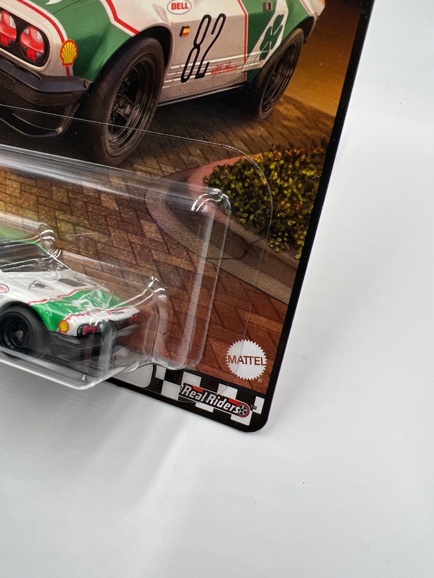 2025 Hot Wheels Premium Boulevard #120 Alfa Romeo GTV6 3.0 Green/White 265H